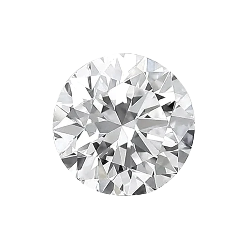 0.5ct GIA Round E/SI1 Natural Earth Born Diamond