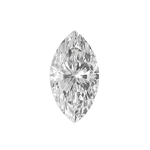1.02ct GIA Marquise I/SI1 Natural Earth Born Diamond