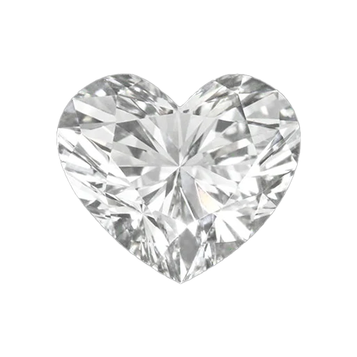 1.5ct GIA Heart F/VS2 Natural Earth Born Diamond