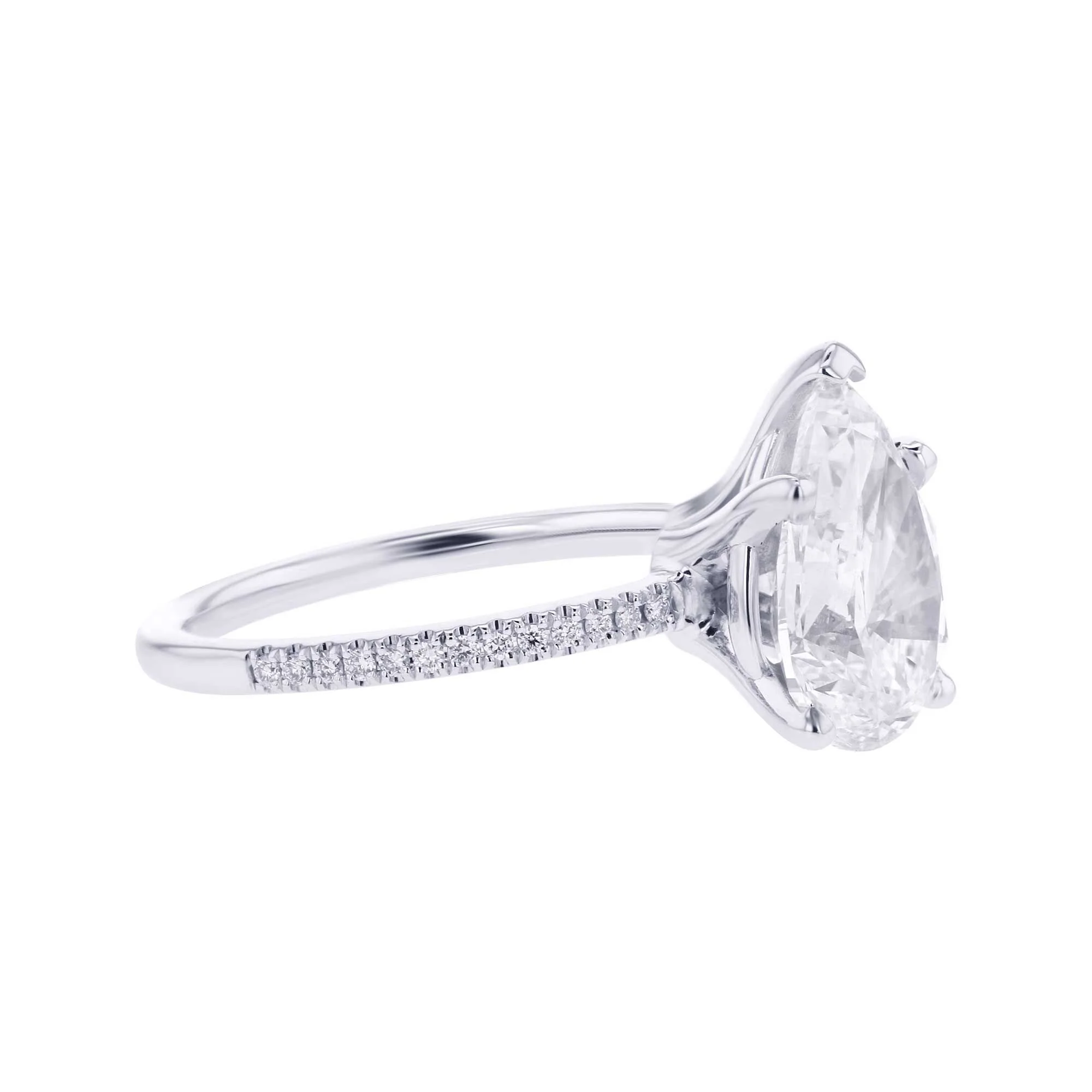 Adele Certified Ready for Love Diamond Engagement Ring - Image 2
