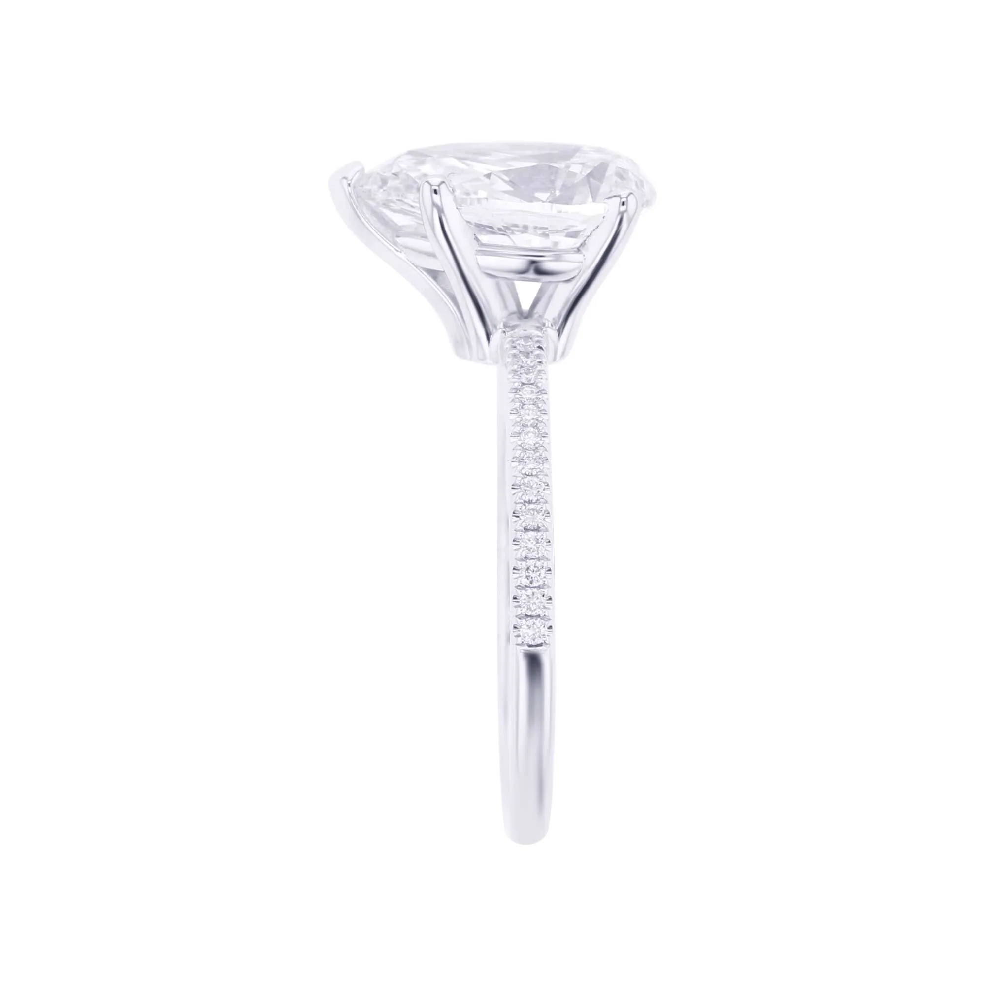 Adele Certified Ready for Love Diamond Engagement Ring - Image 3