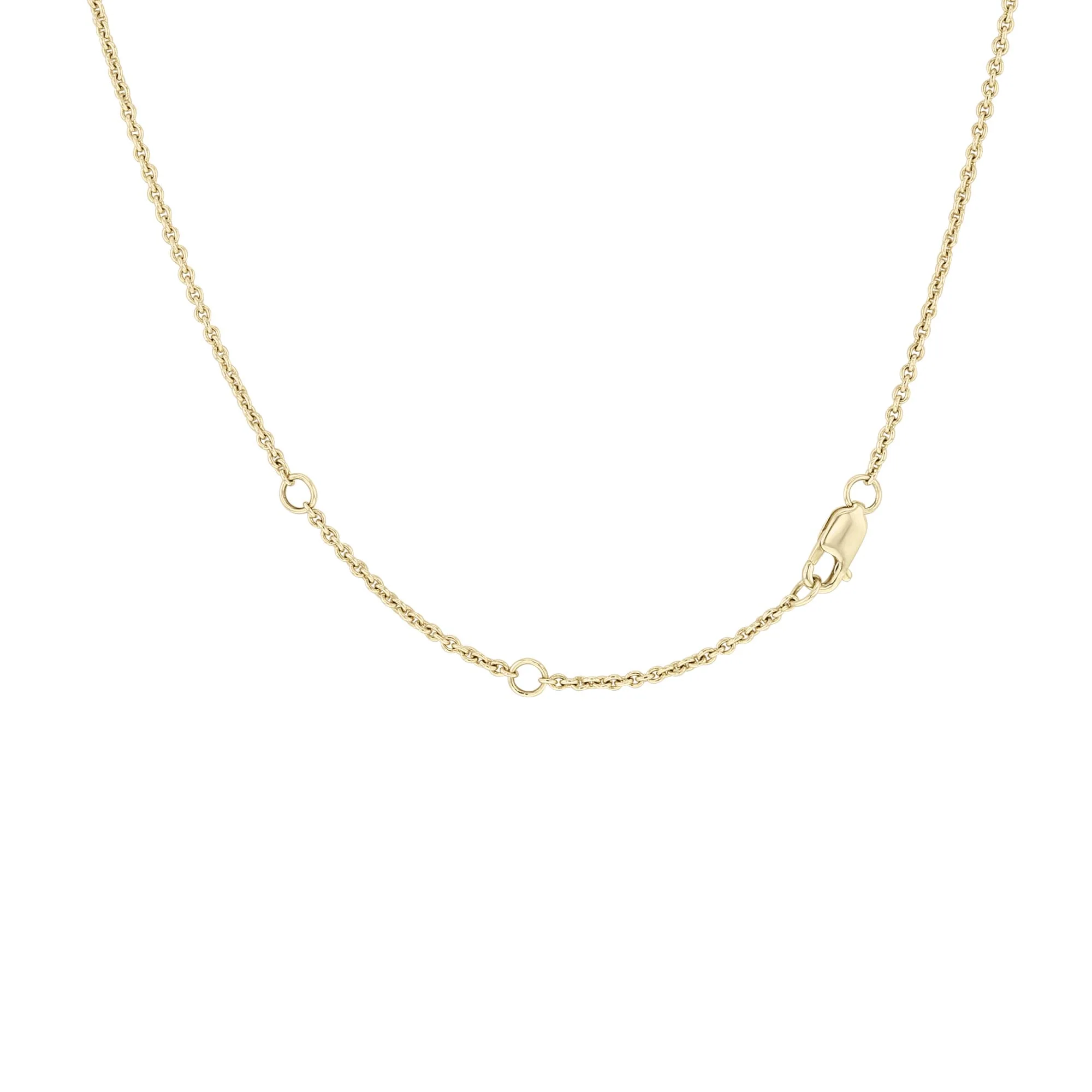 Andrina Chain Link Tennis Necklace- 8 1/3ct - Image 2