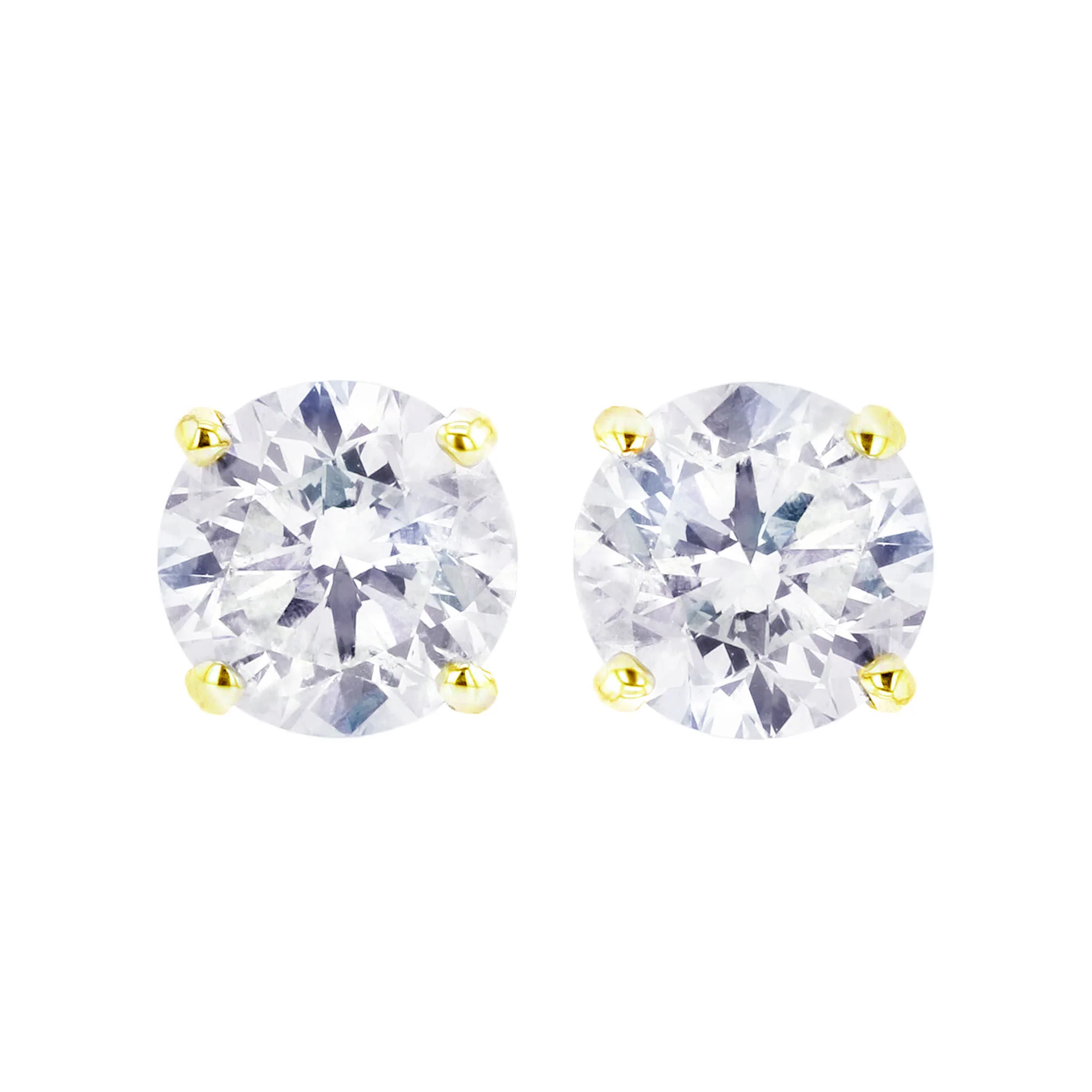 Anita Diamond Stud Earrings 1/4ct - Image 4