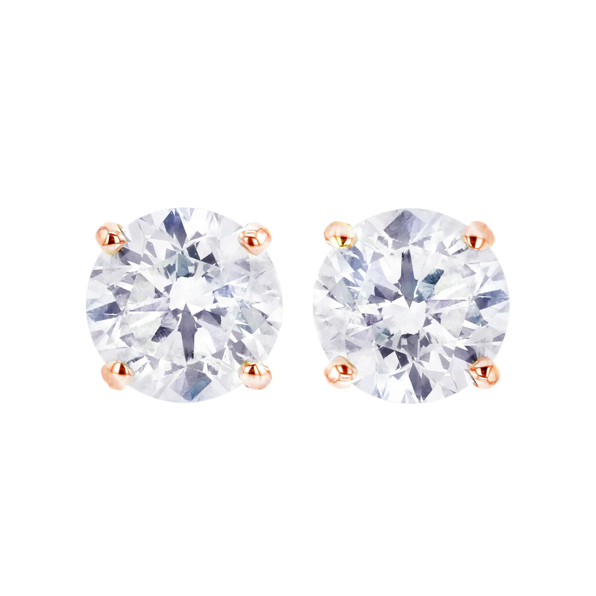 Anita Diamond Stud Earrings 1/4ct - Image 5