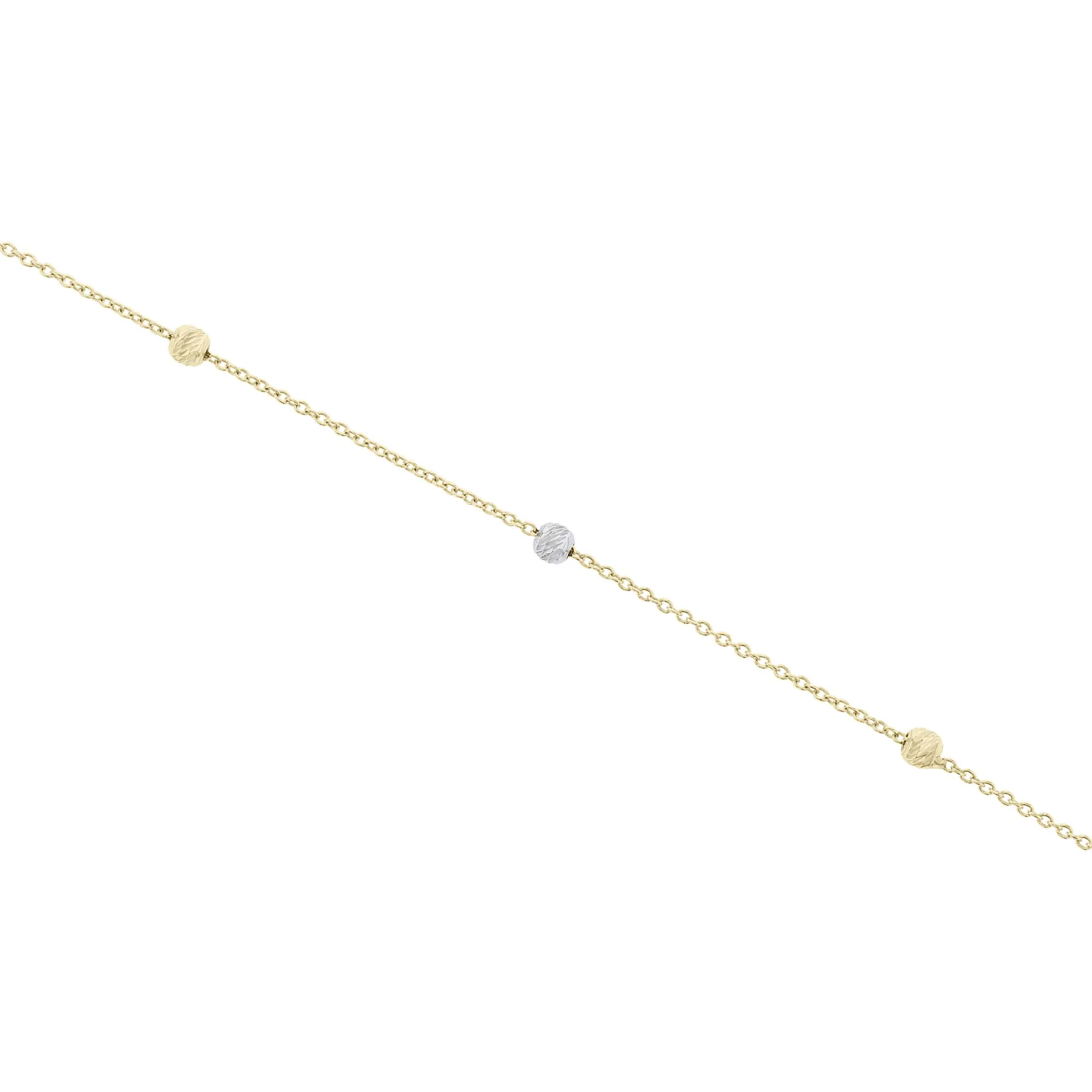 Ocean Dreams Gold Anklet