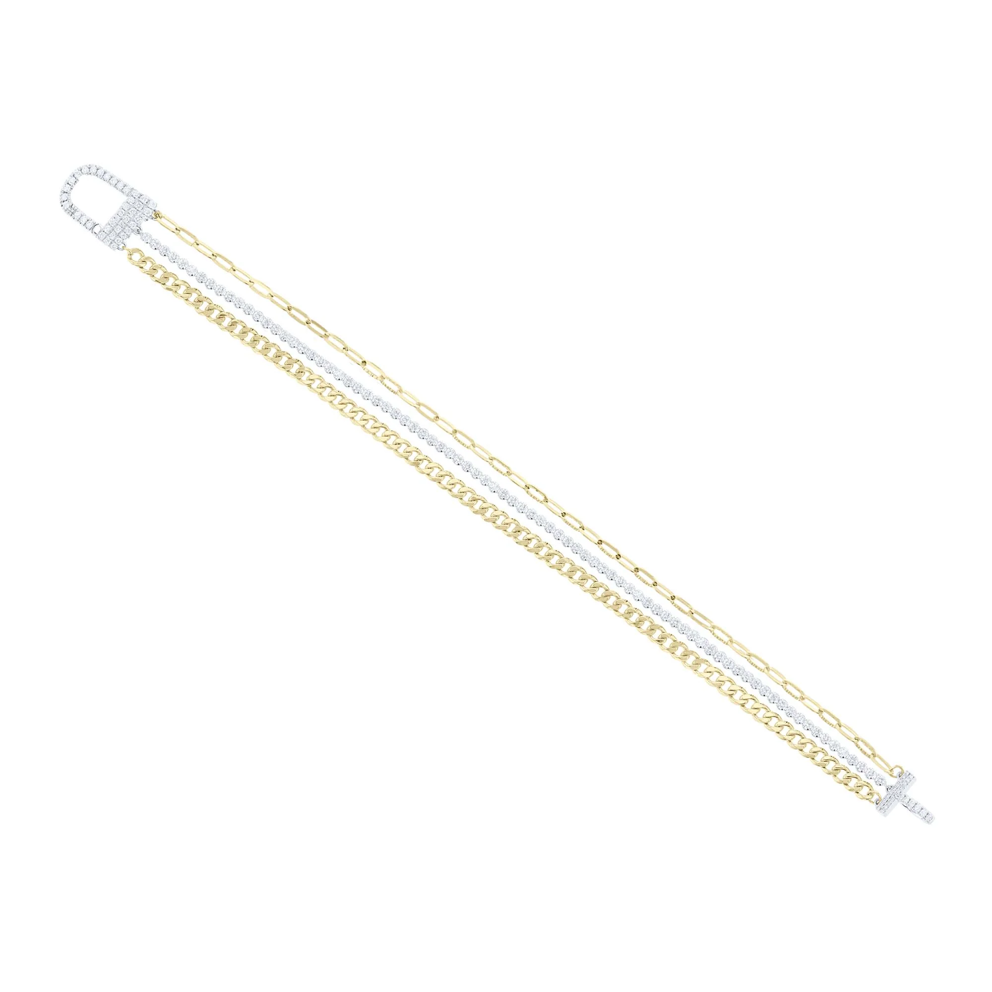 Annika Diamond Bracelet - Image 3