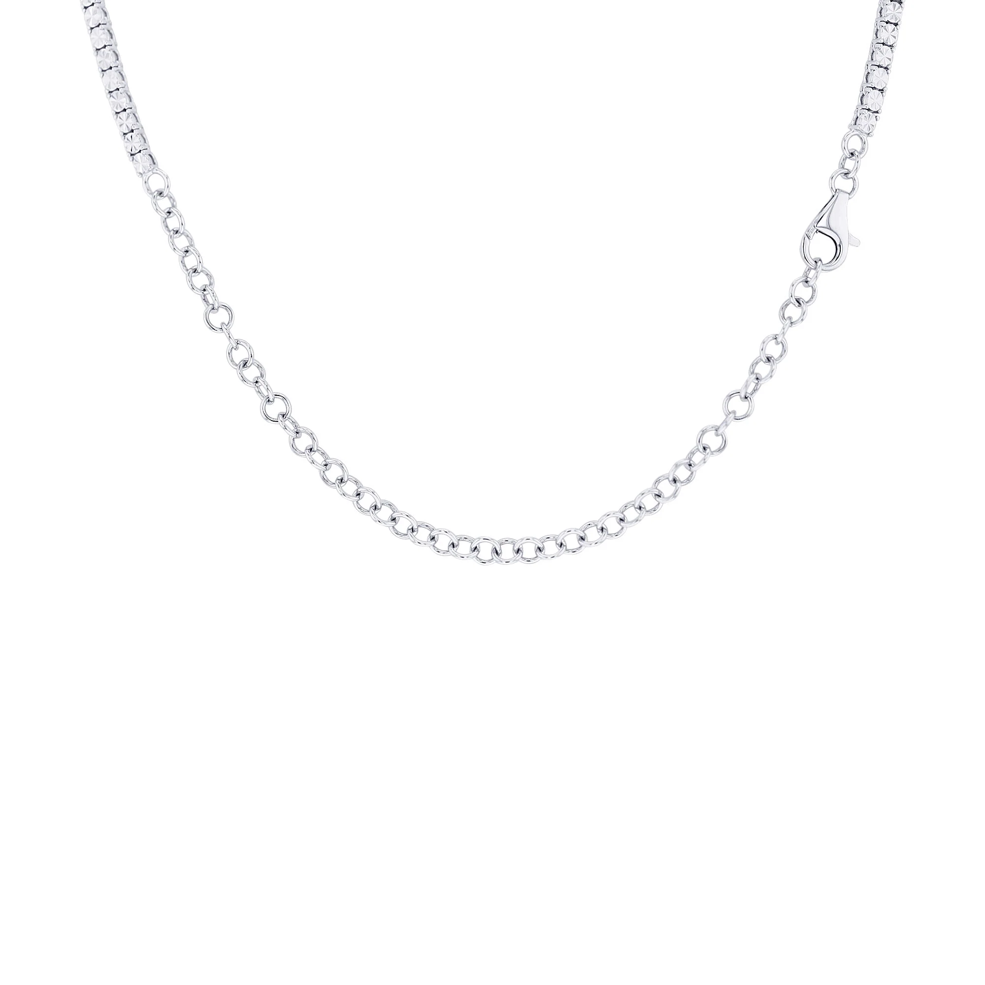 Anouk Choker Diamond Tennis Necklace - Image 5