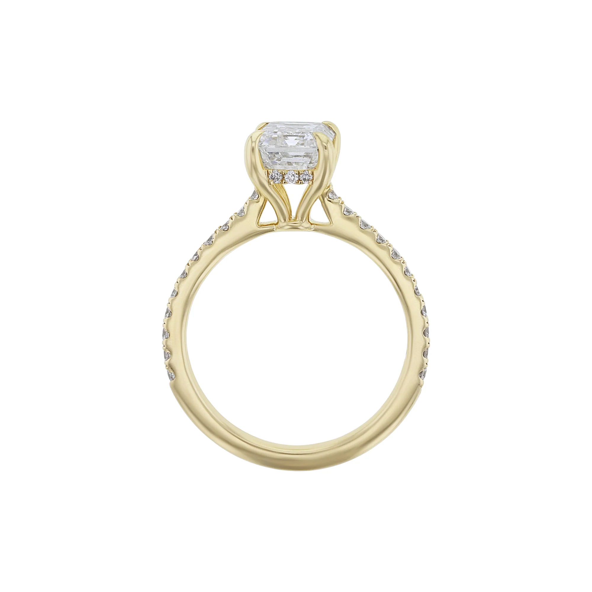 Carmen Certified Ready for Love Diamond Engagement Ring - Image 3