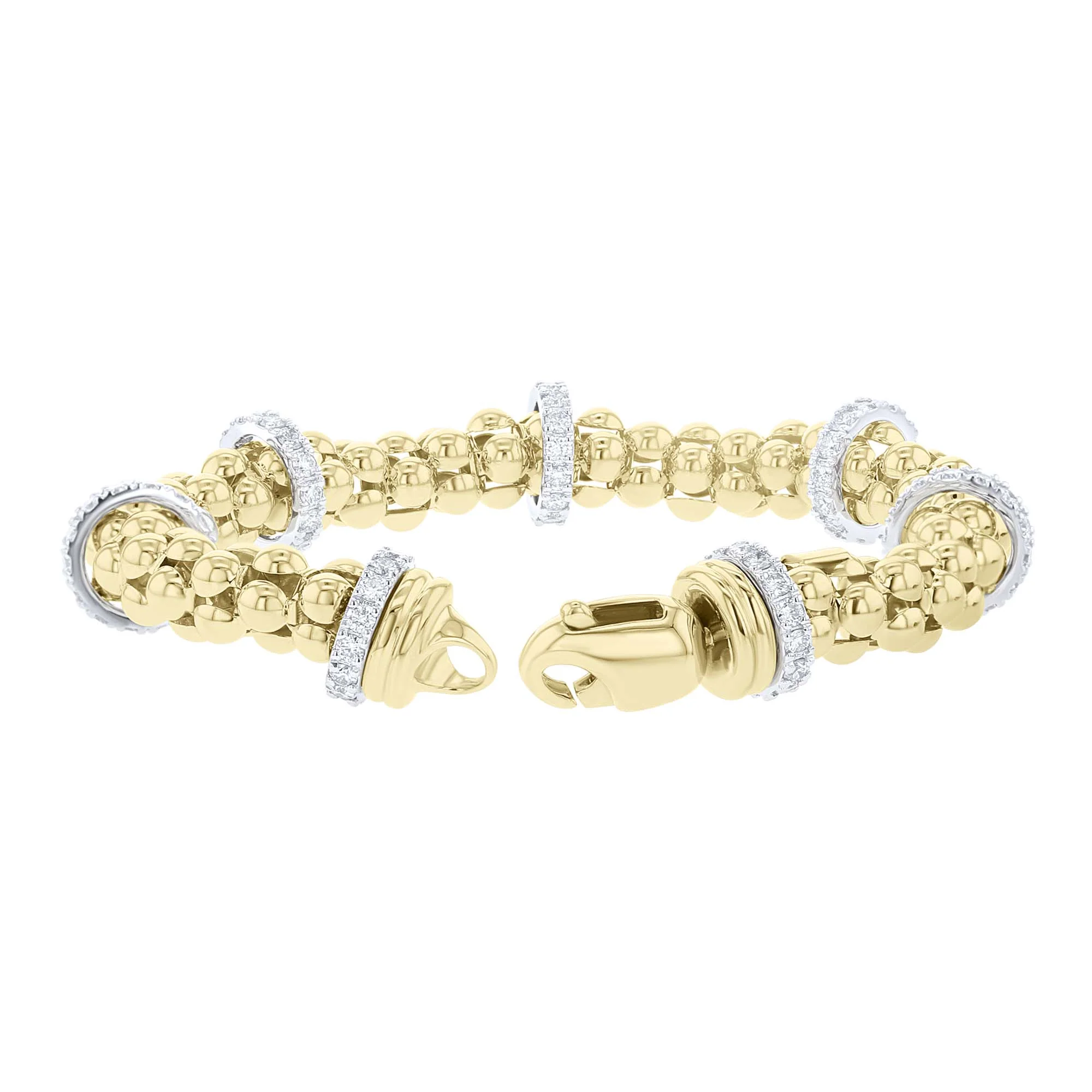 Cava Gold Diamond Bracelet - Image 2