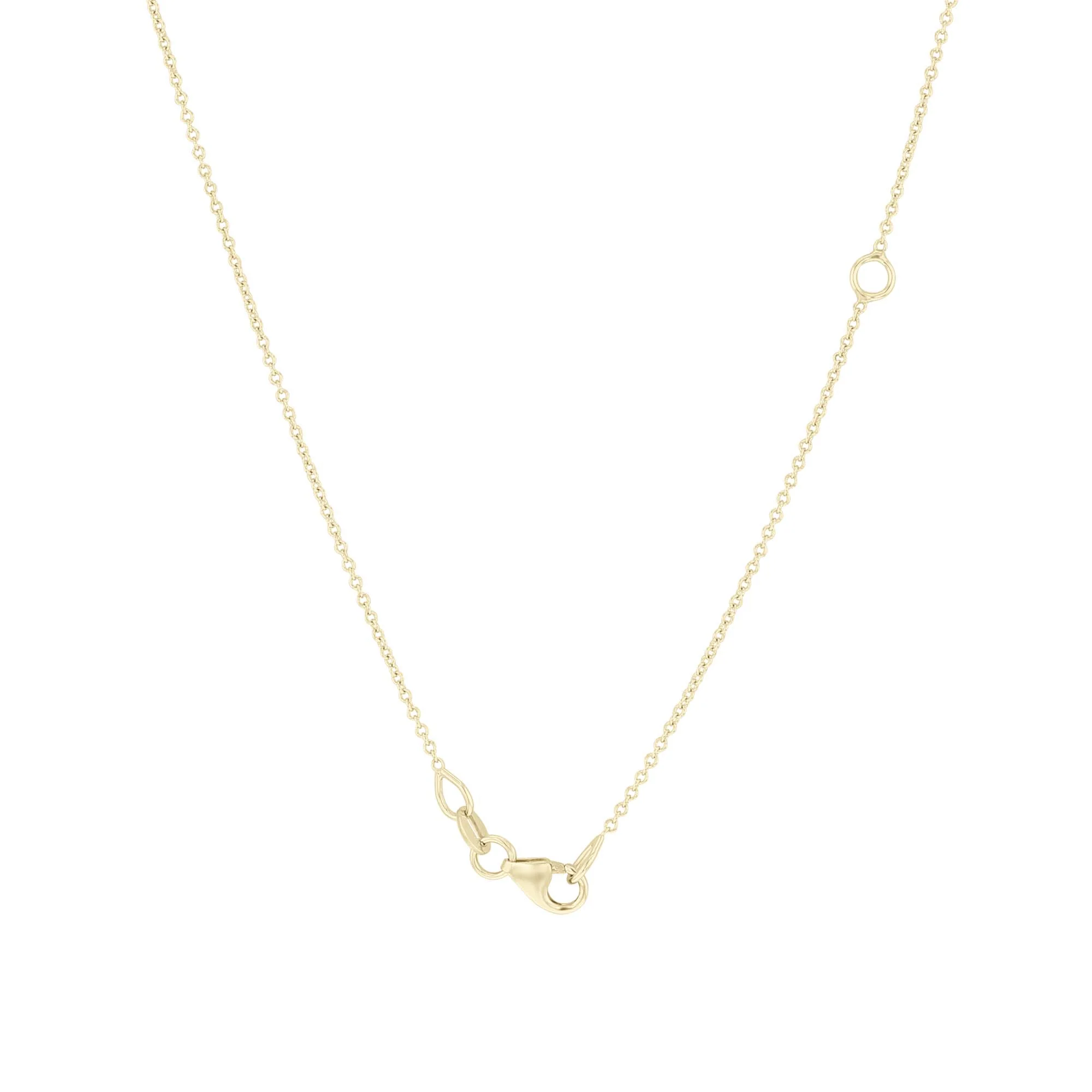 Ceres Citrine & Diamond Necklace - Image 2