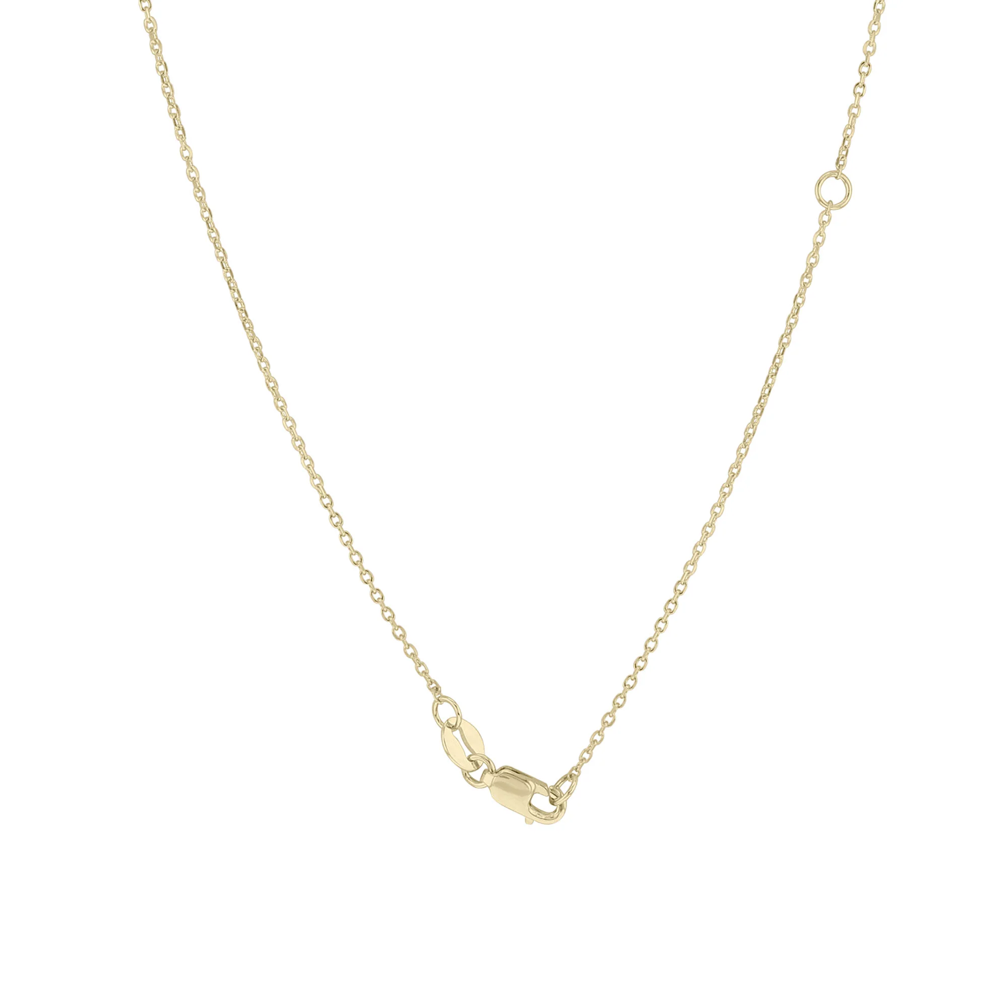 Chai Star of David Gold Necklace - Image 2