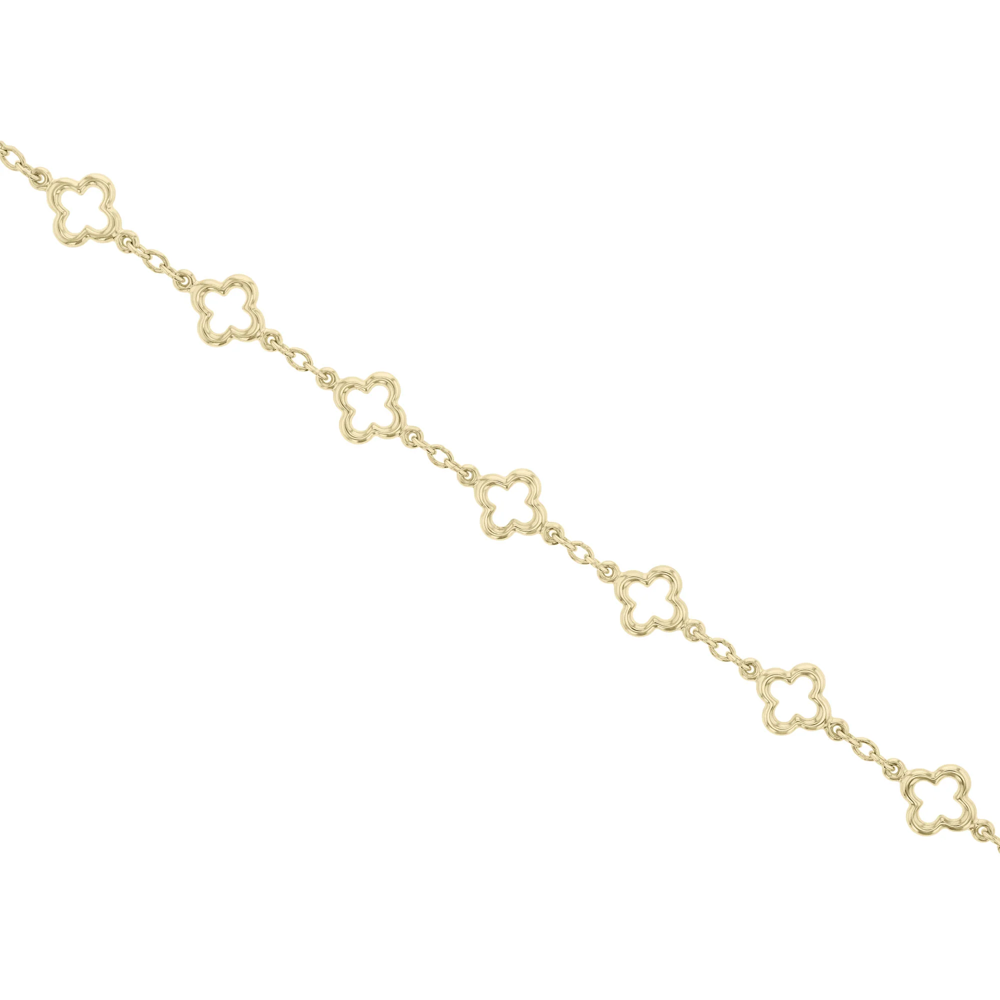 Chain of Fortune Gold Bracelet