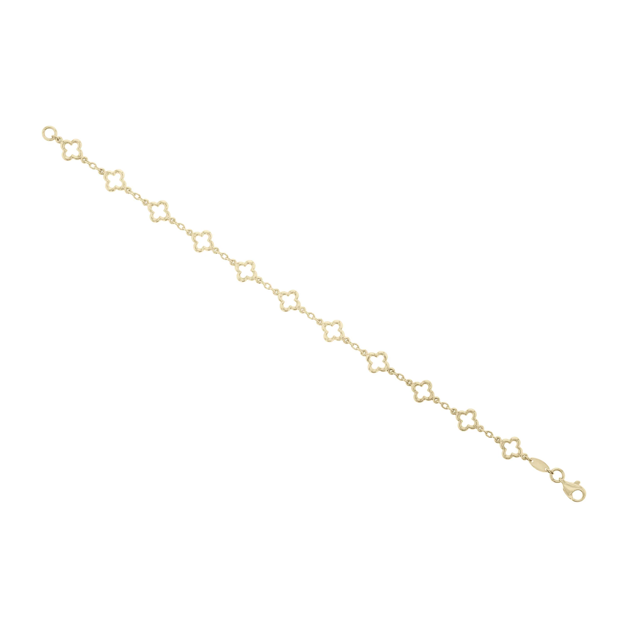 Chain of Fortune Gold Bracelet - Image 2
