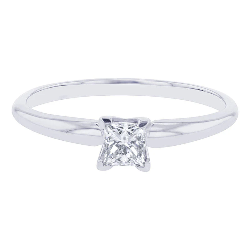 Christa Princess Ready for Love Diamond Engagement Ring 1/3ct