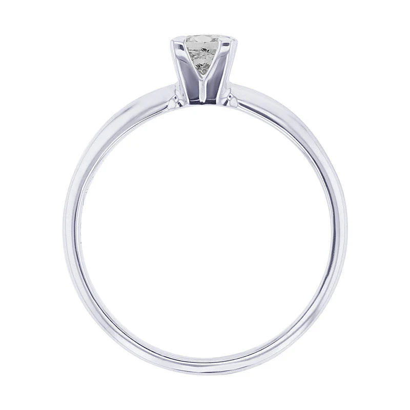 Christa Princess Ready for Love Diamond Engagement Ring 1/3ct - Image 3