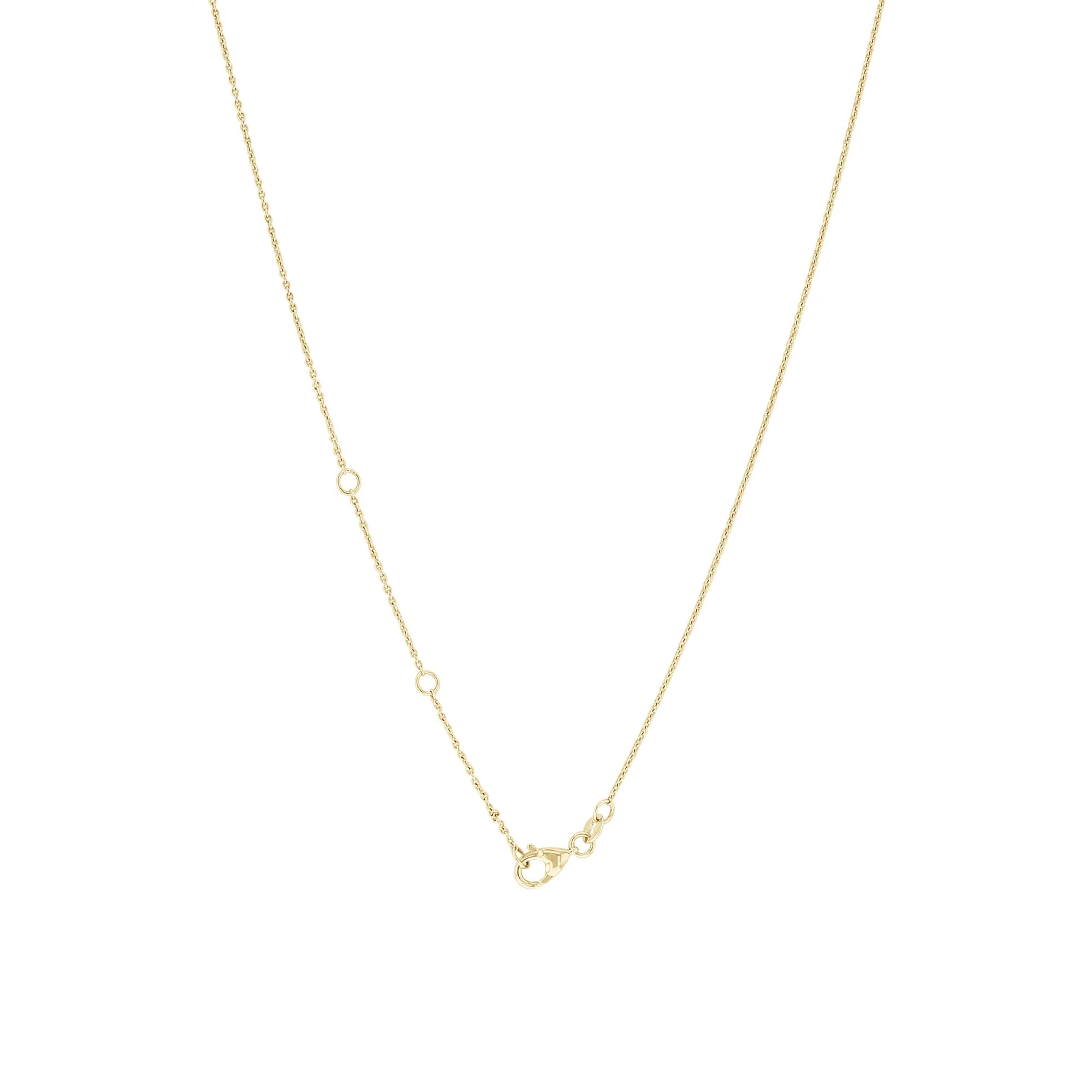Classic Bezel Station Diamond Necklace 1/4ct - Image 3
