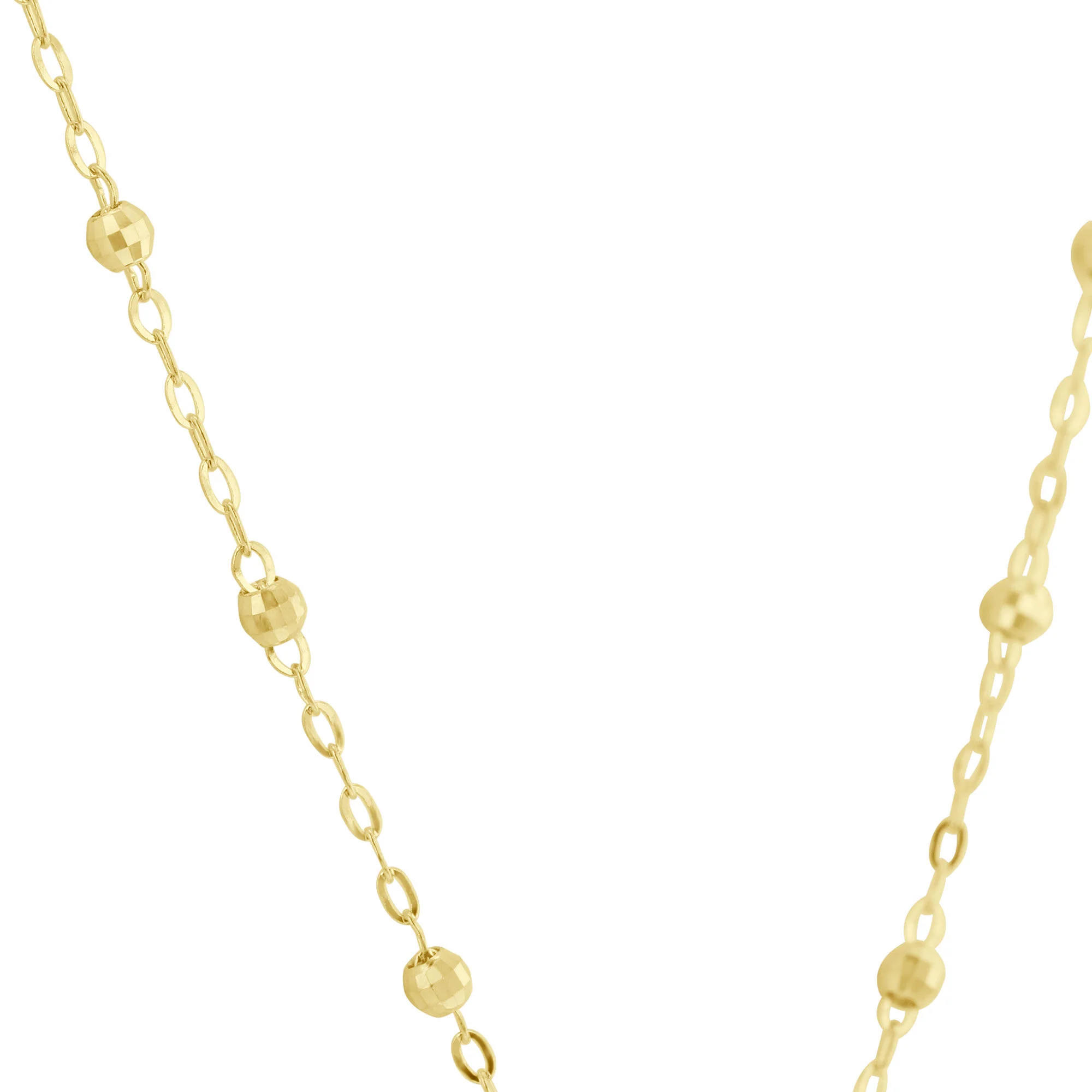 Classic Polished Cross Necklace - Image 4