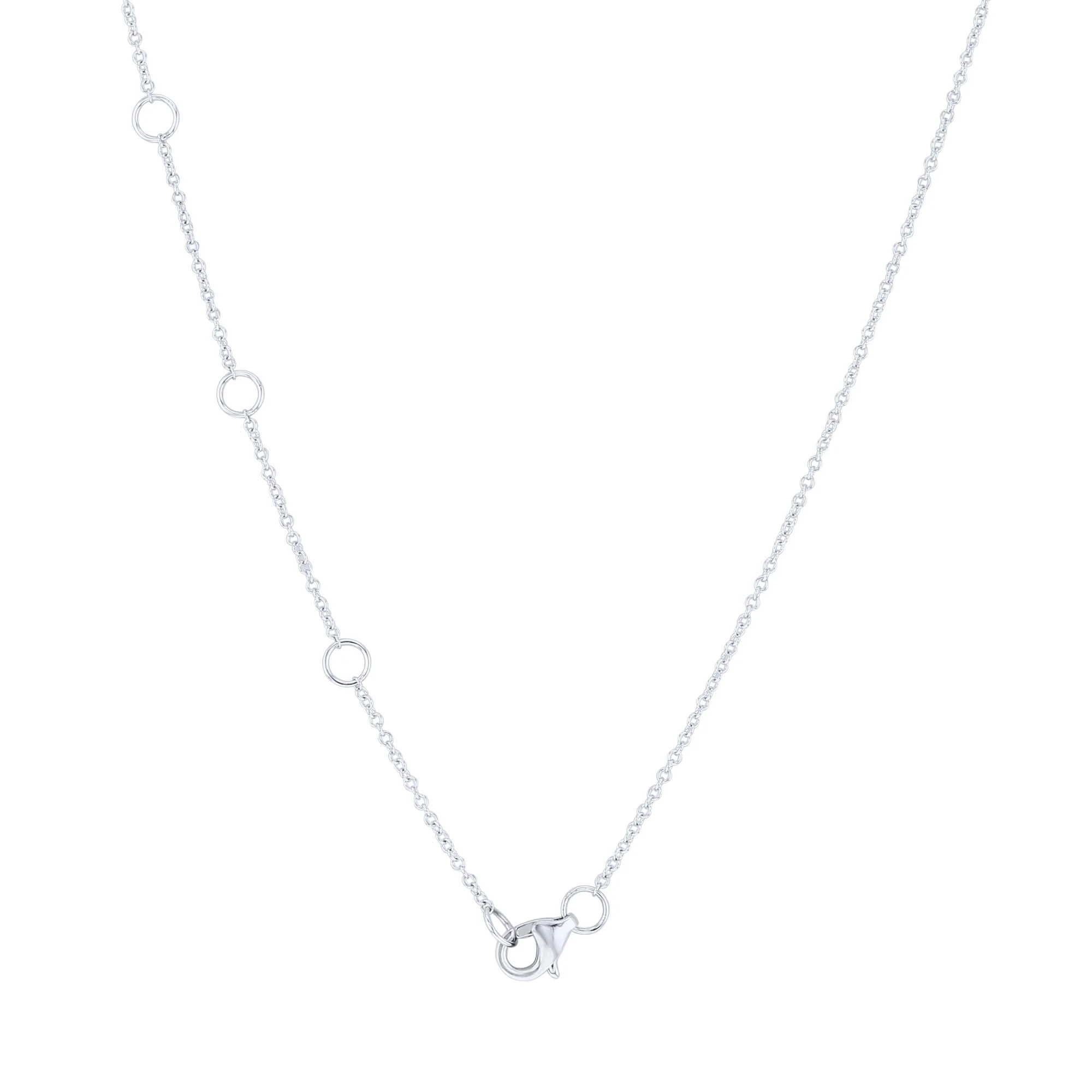 Classic Star of David Diamond Necklace - Image 3