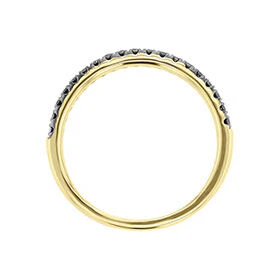Classical Black Diamond Ring - Image 3