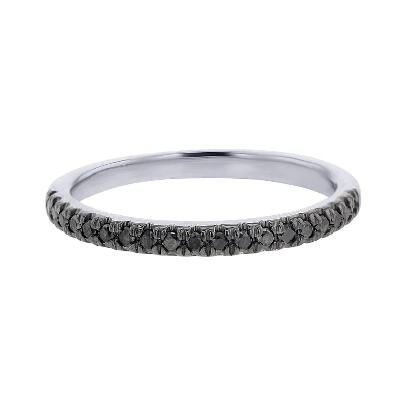 Classical Black Diamond Ring - Image 5