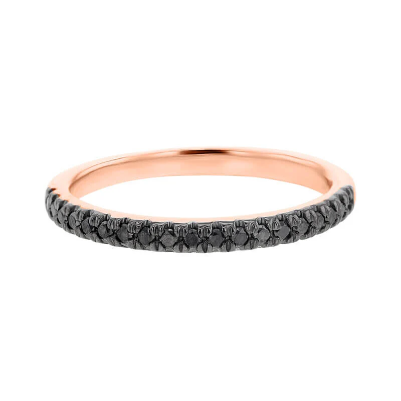 Classical Black Diamond Ring - Image 6