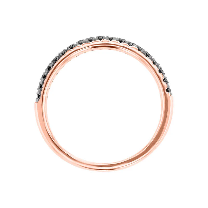 Classical Black Diamond Ring - Image 7