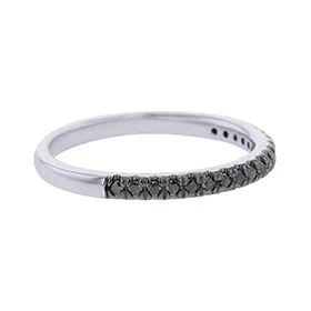Classical Black Diamond Ring - Image 9