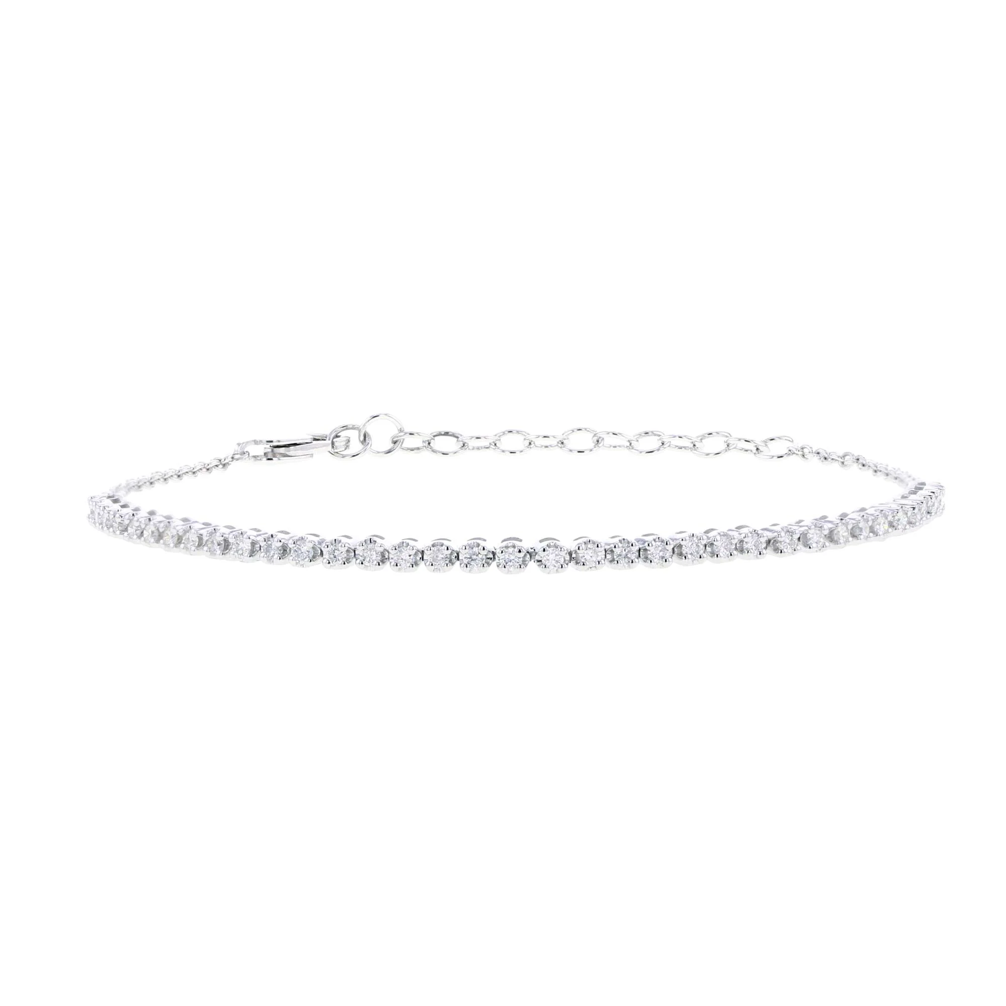 Constellation Diamond Tennis Bracelet 1/2ct - Image 3