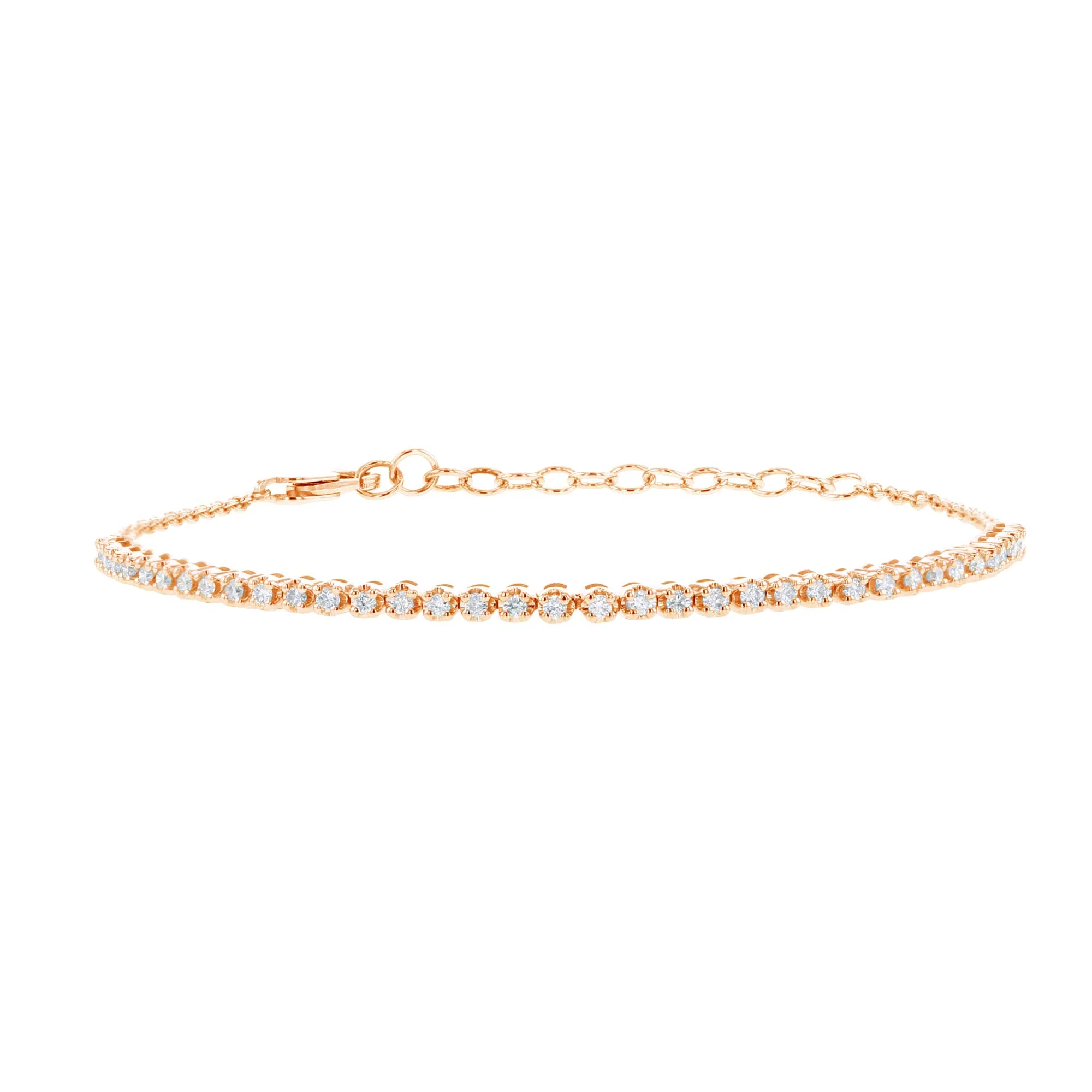 Constellation Diamond Tennis Bracelet 1/2ct - Image 4