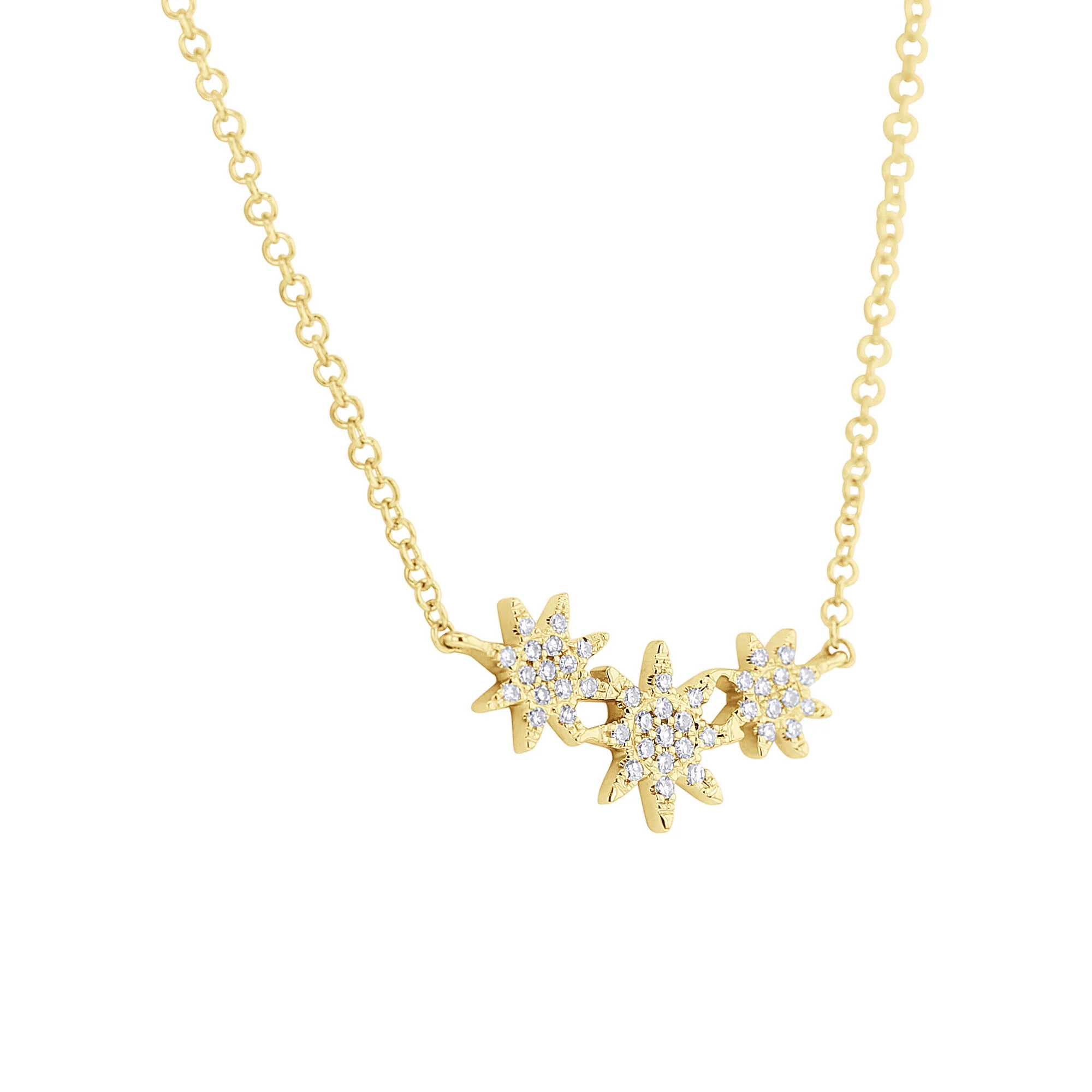 Cosmic Diamond Necklace - Image 3