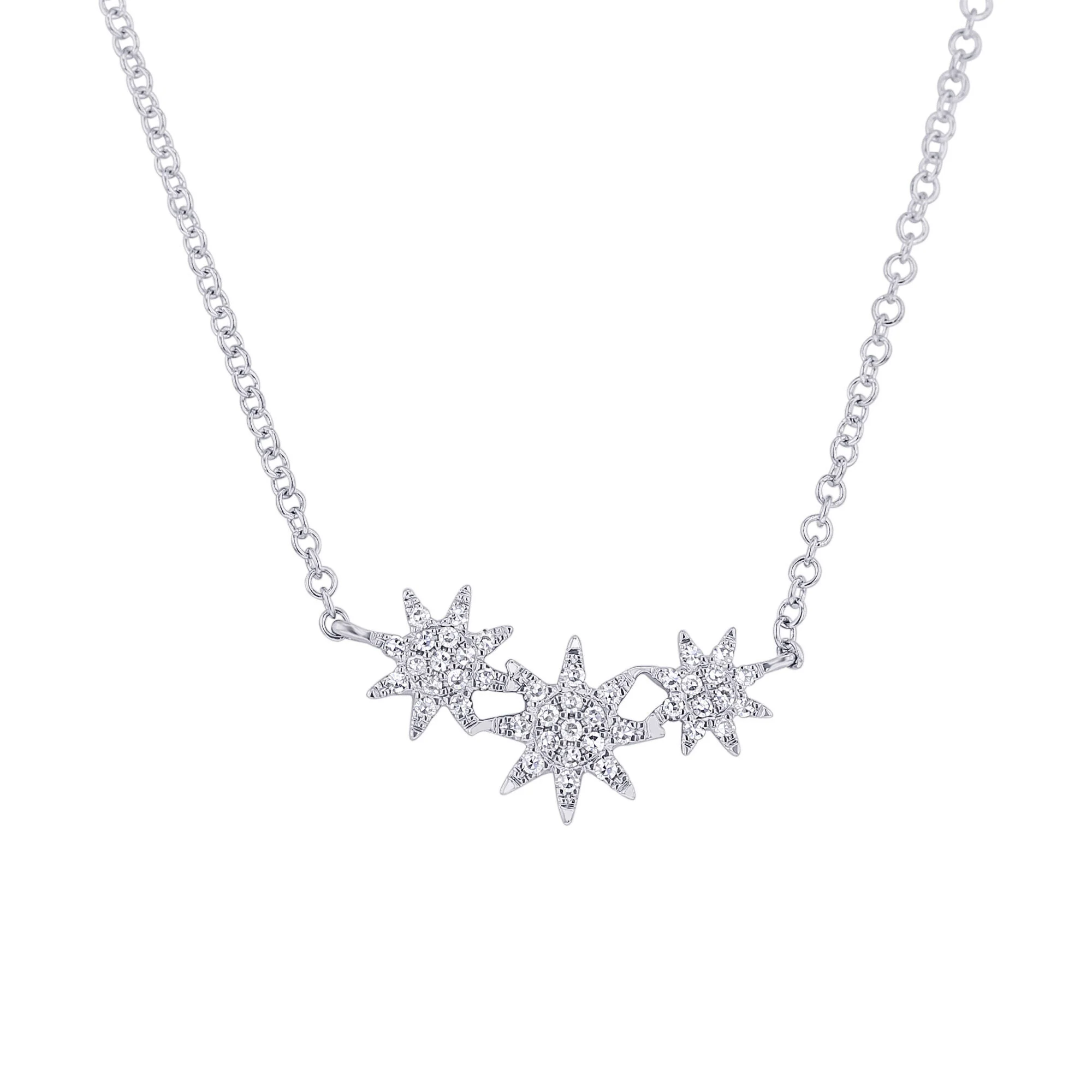 Cosmic Diamond Necklace - Image 4