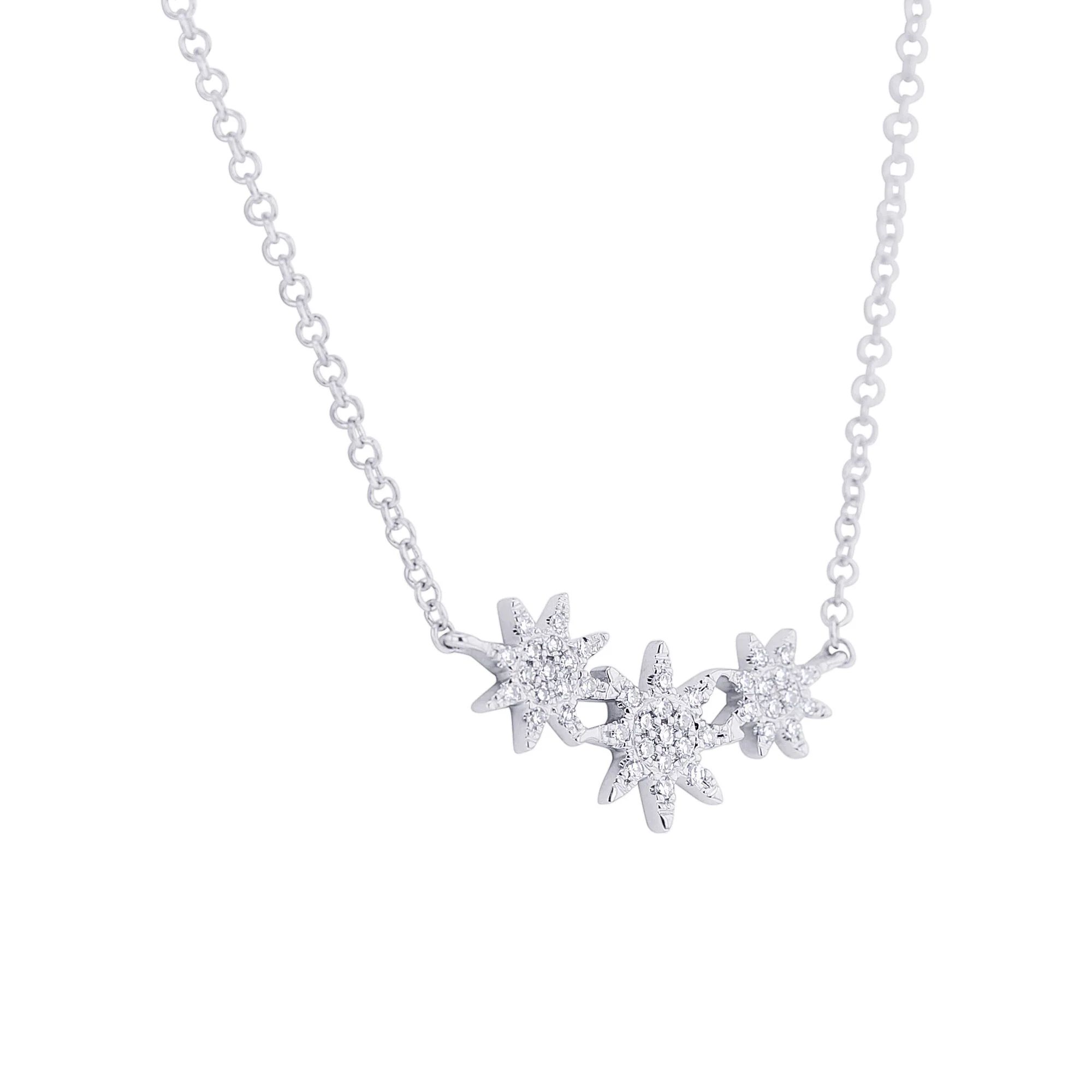 Cosmic Diamond Necklace - Image 5