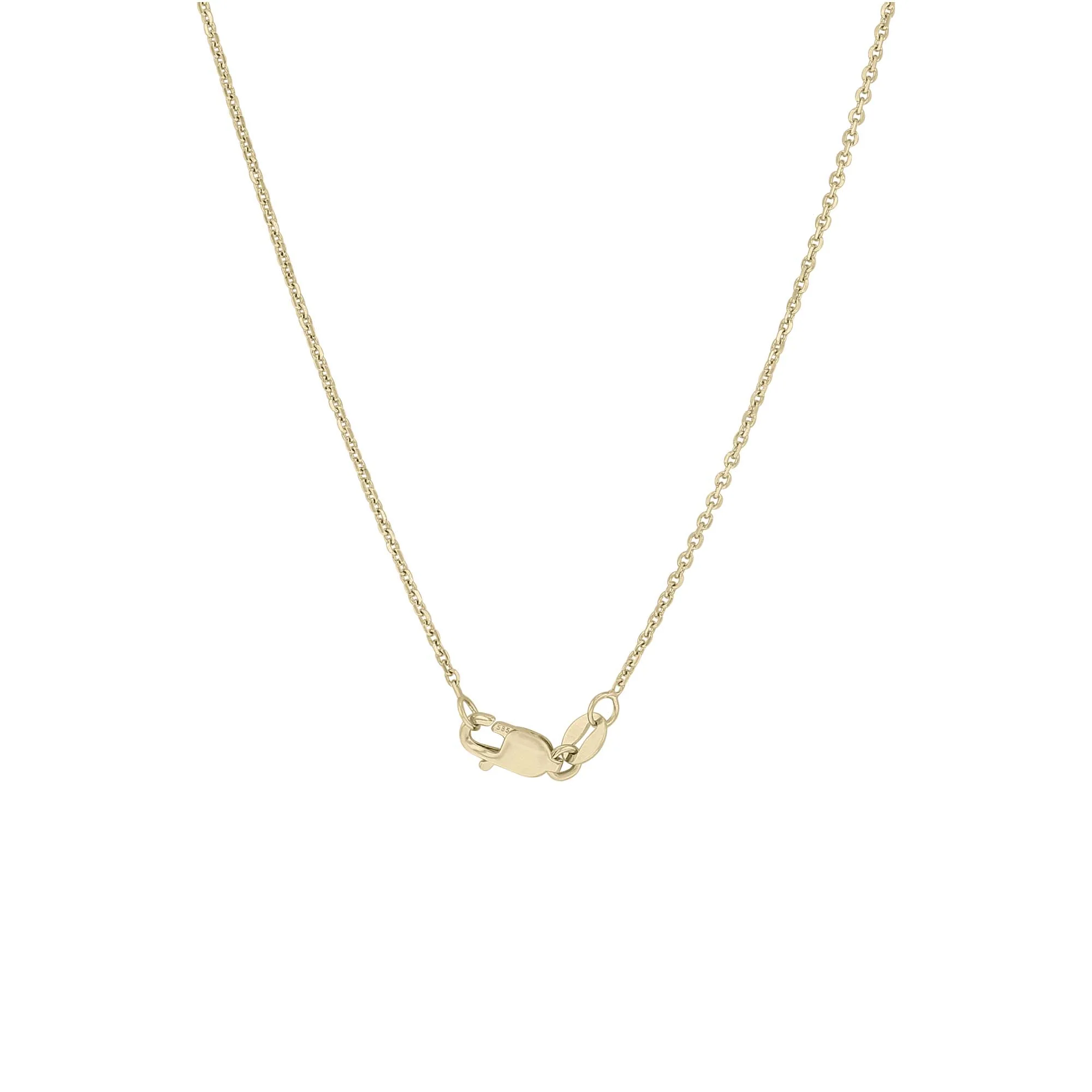 Covenant Gold Cross Necklace - Image 2