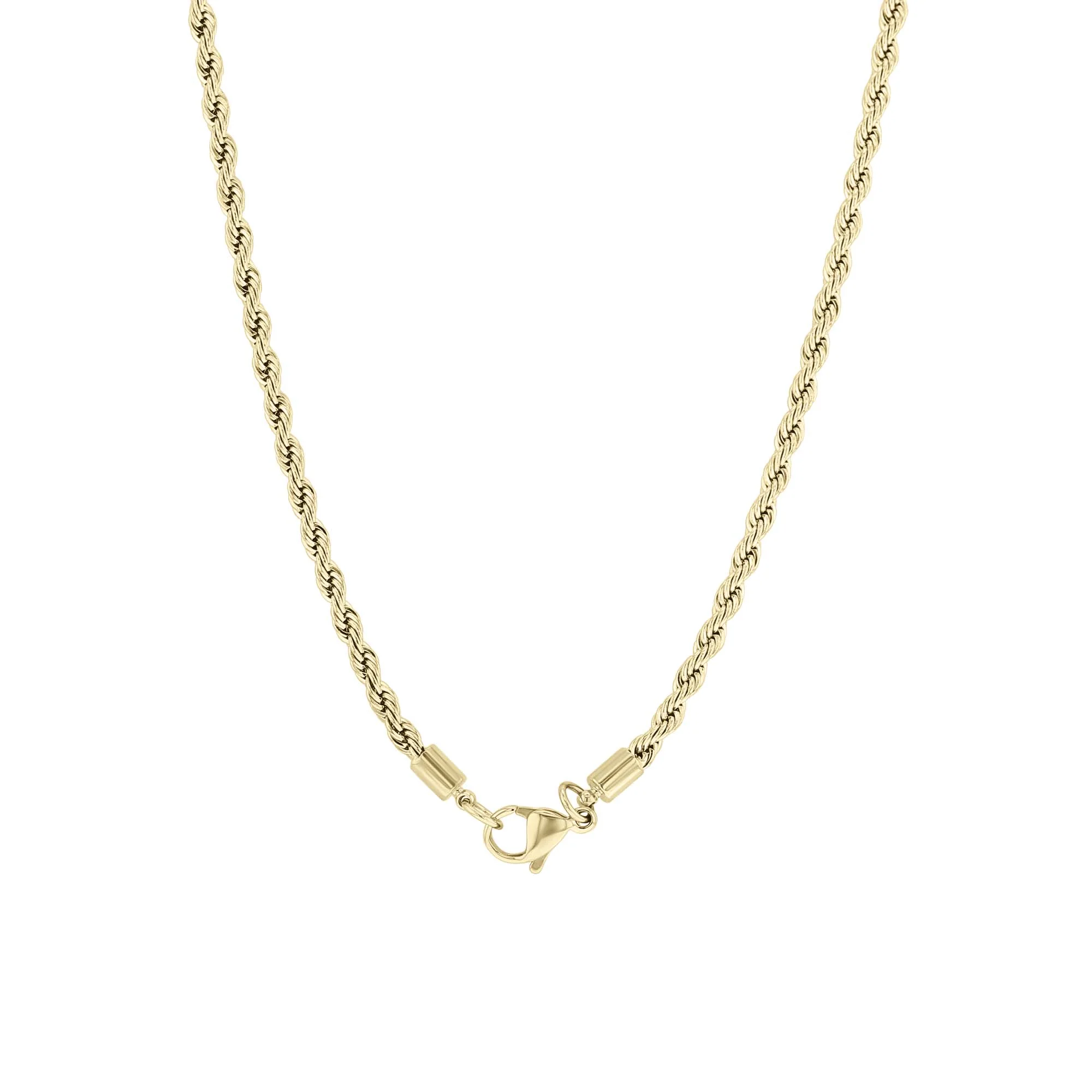 Davie Stainless Steel Rope Chain Necklace - Image 2
