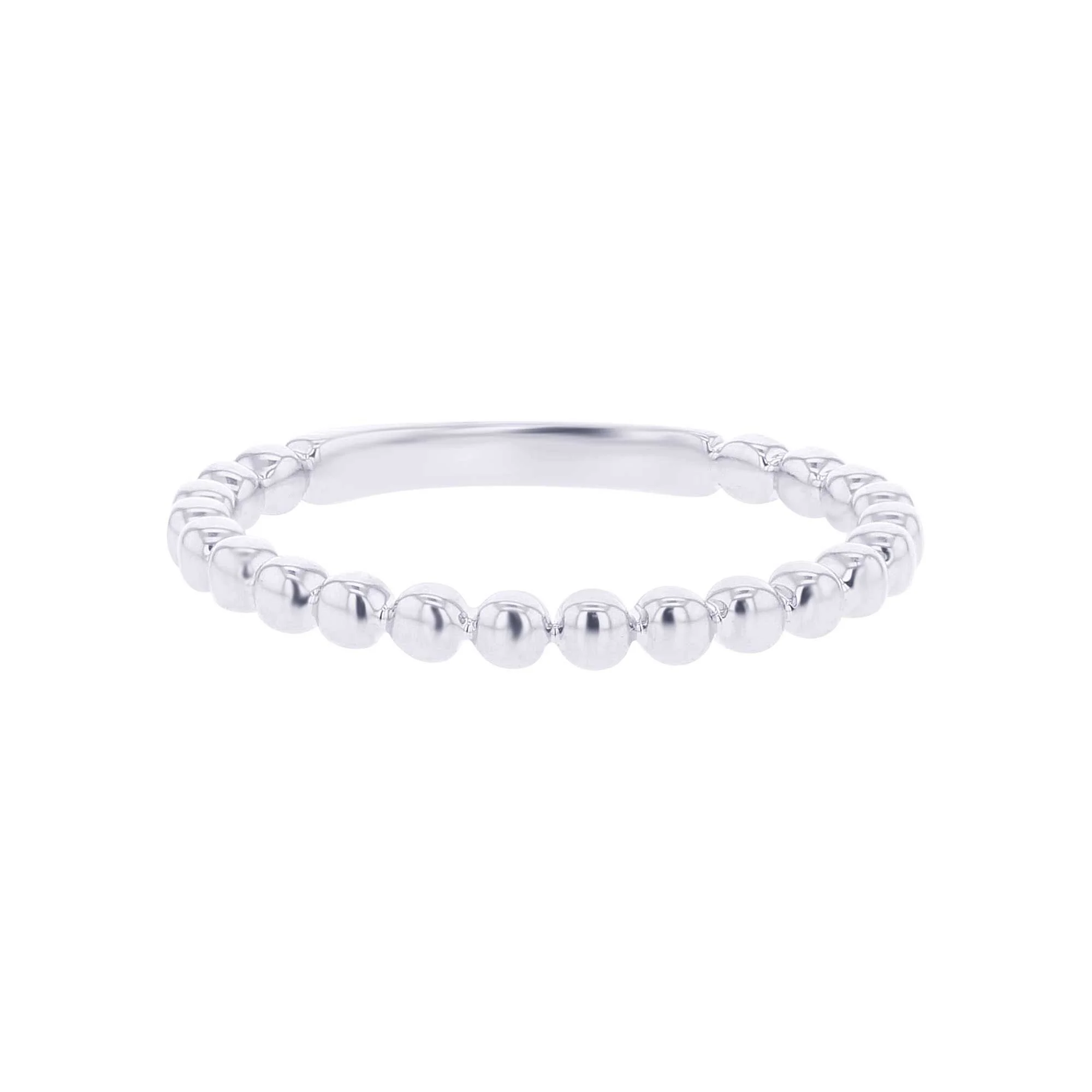 Denver Beaded Stackable Ring - Image 3