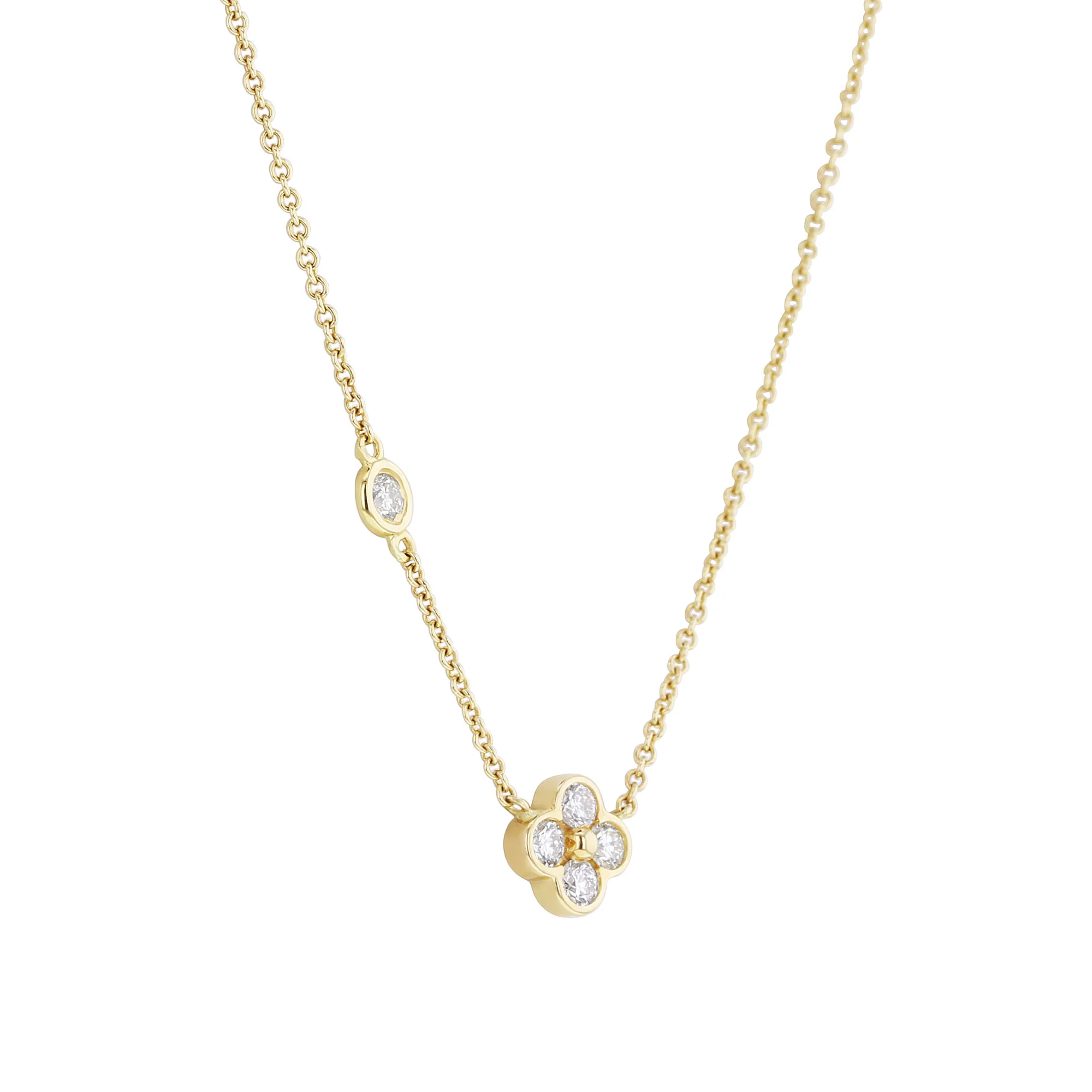 Detelina Diamond Necklace - Image 4