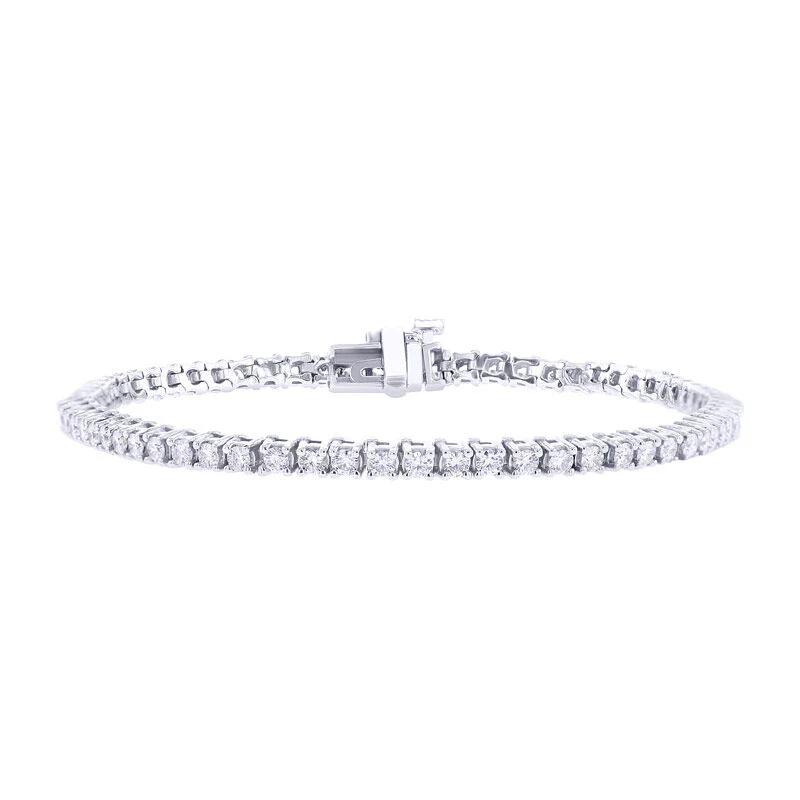 Divinely Classic Diamond Tennis Bracelet 2ct - Image 3