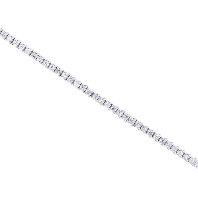 Divinely Classic Diamond Tennis Bracelet 2ct - Image 5