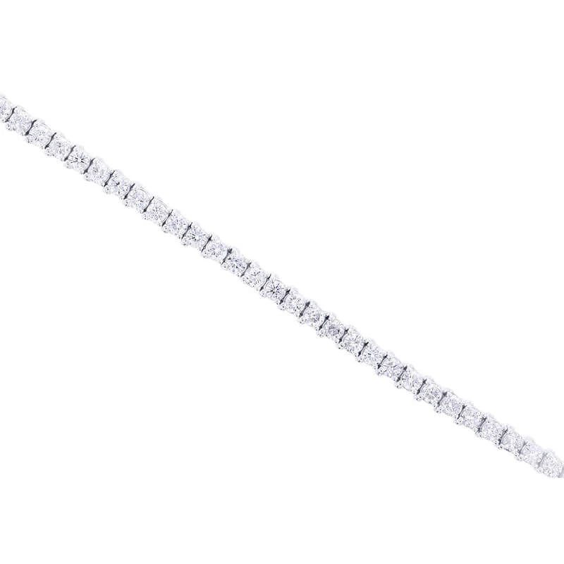 Divinely Classic Diamond Tennis Bracelet 4ct - Image 5