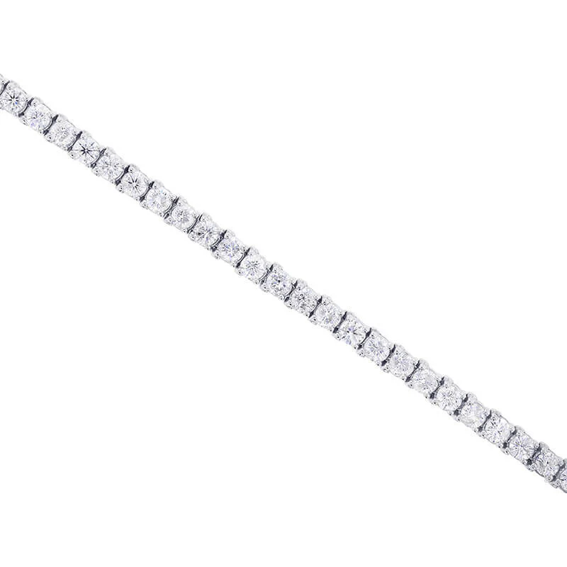 Divinely Classic Diamond Tennis Bracelet 5ct - Image 4