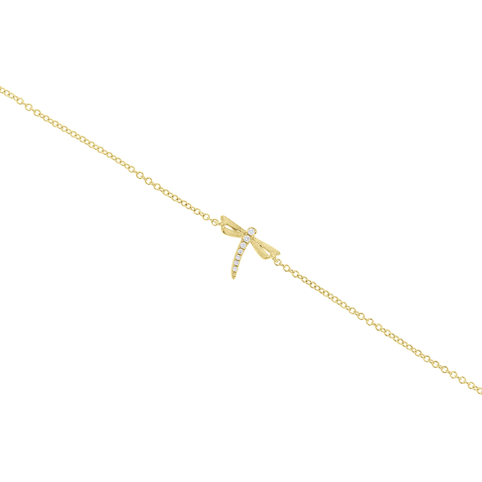 Dragonfly Diamond Bracelet - Image 7