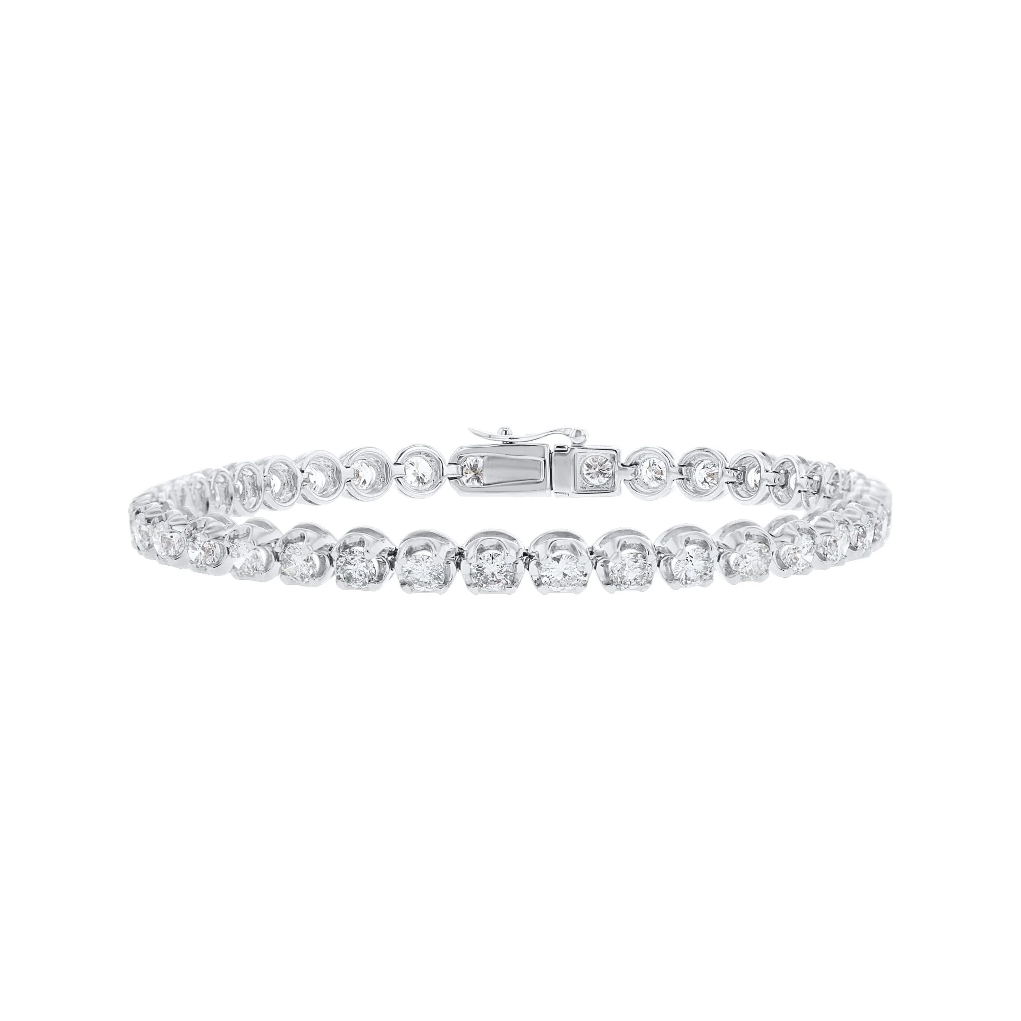 Endless Diamond Tennis Bracelet 5ct - Image 3