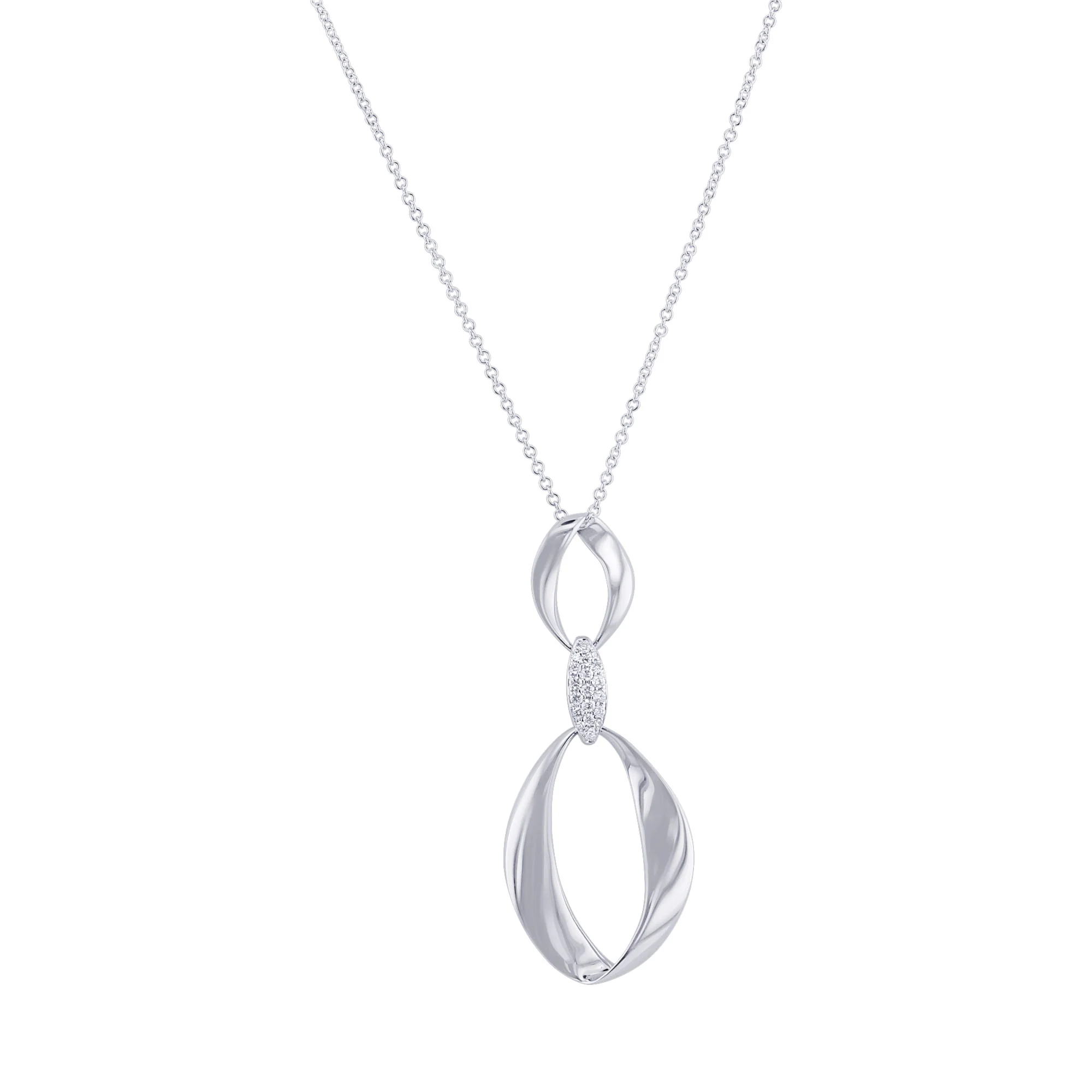 Eternal Unity Diamond Necklace - Image 4