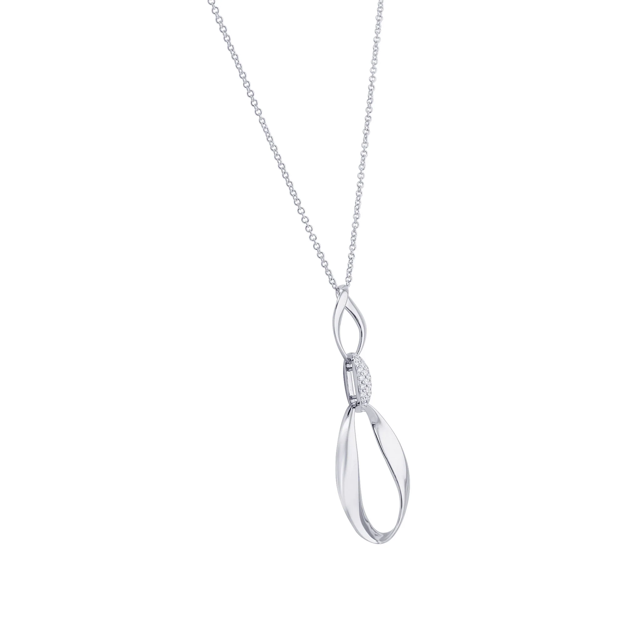 Eternal Unity Diamond Necklace - Image 5