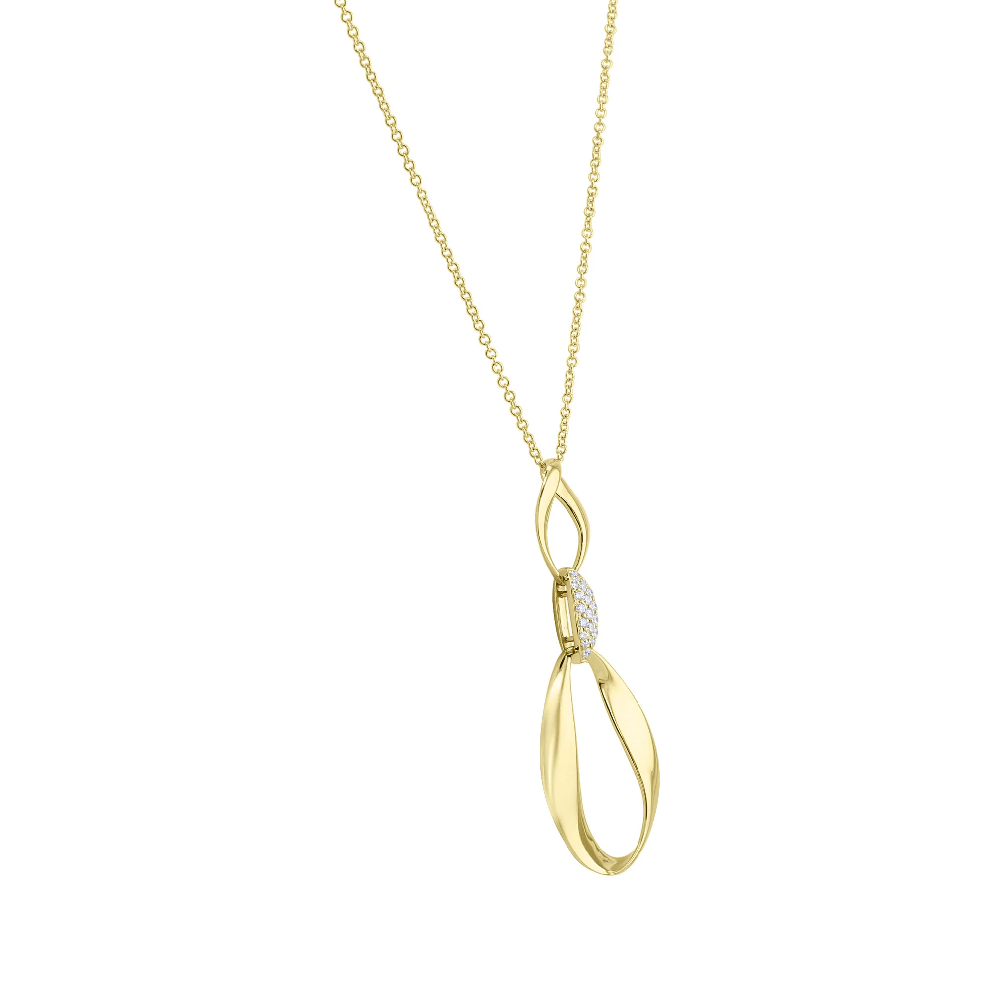 Eternal Unity Diamond Necklace - Image 6