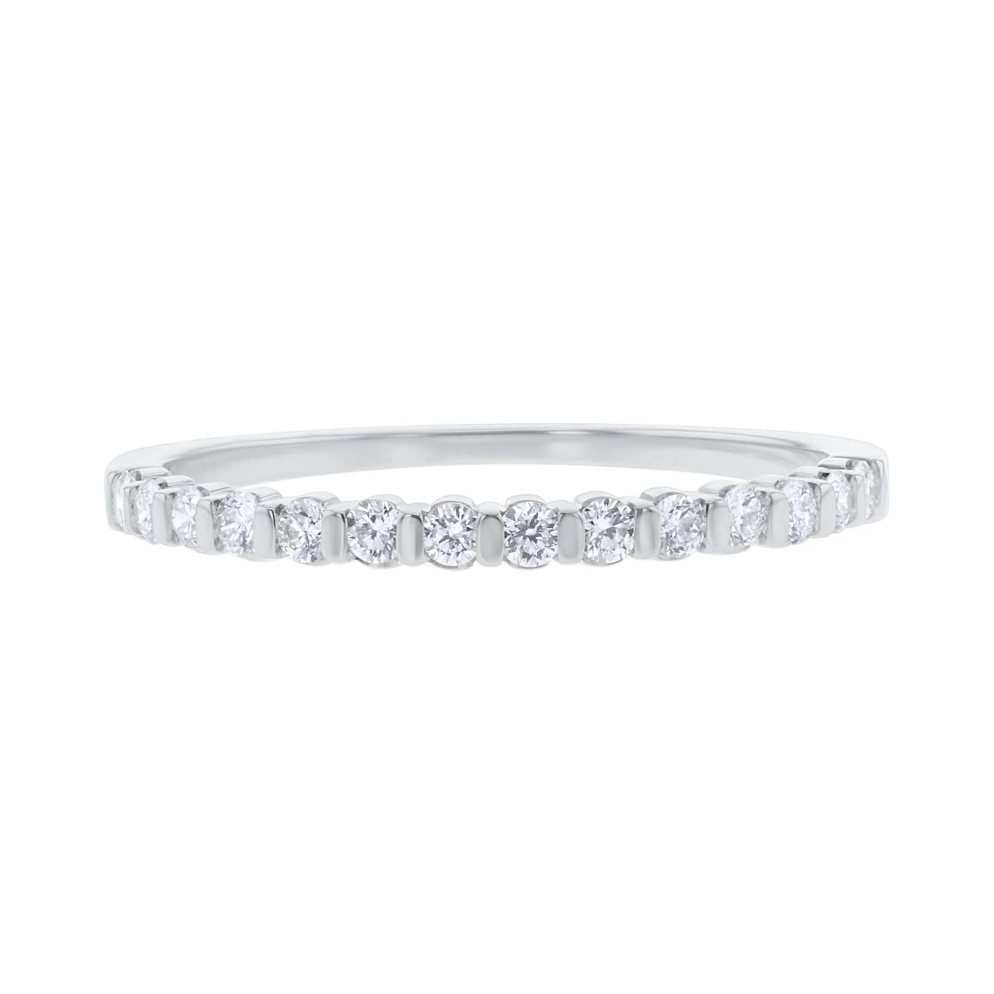 Forever Bala Bar Set Diamond Wedding Ring - Image 5