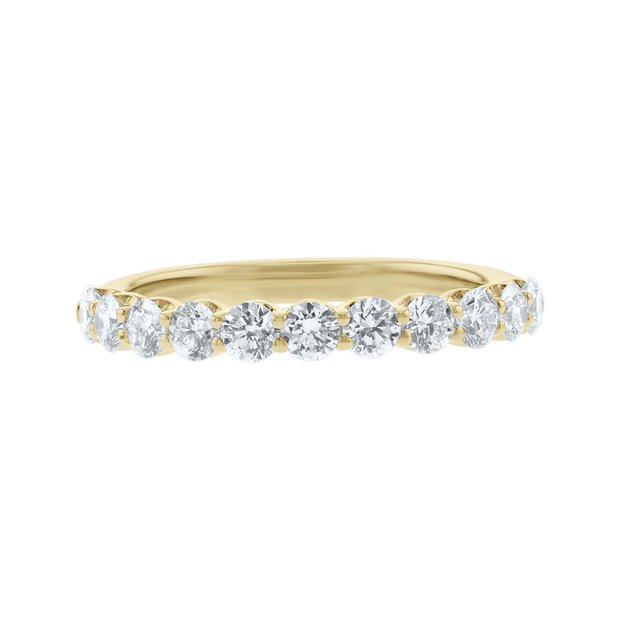 Forever Ciara Crown Set Diamond Wedding Ring - Image 11