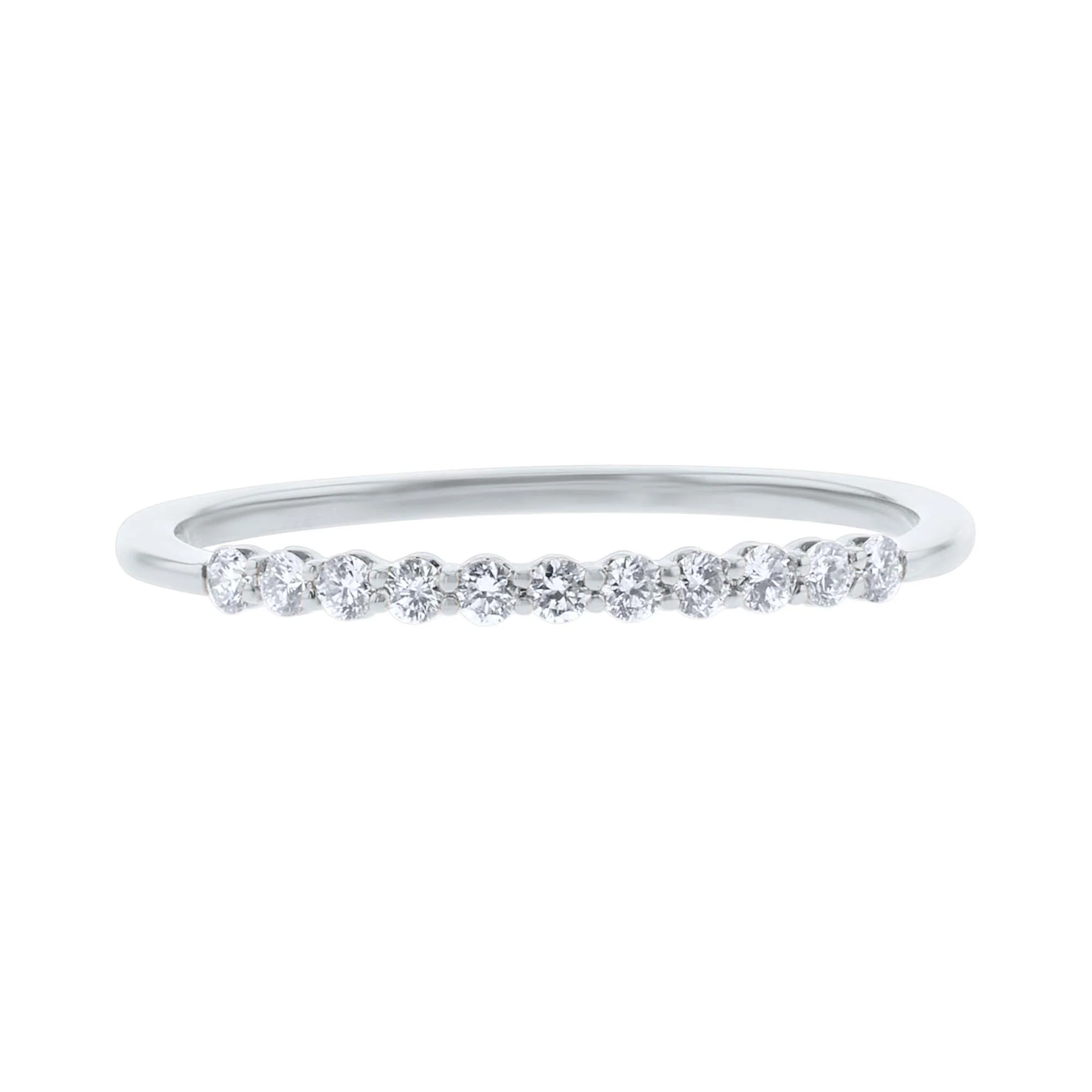 Forever Ciara Crown Set Diamond Wedding Ring - Image 2