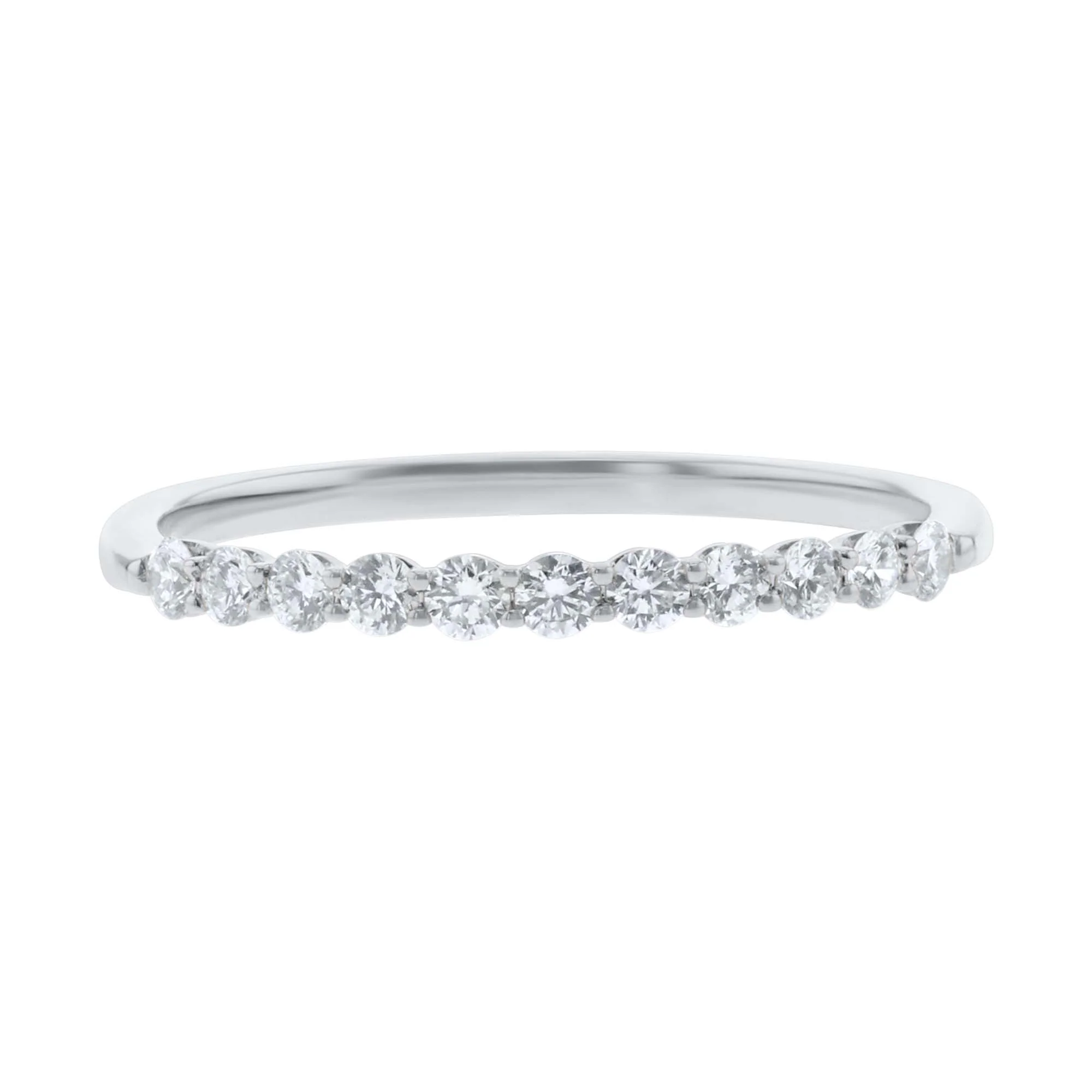 Forever Ciara Crown Set Diamond Wedding Ring - Image 3