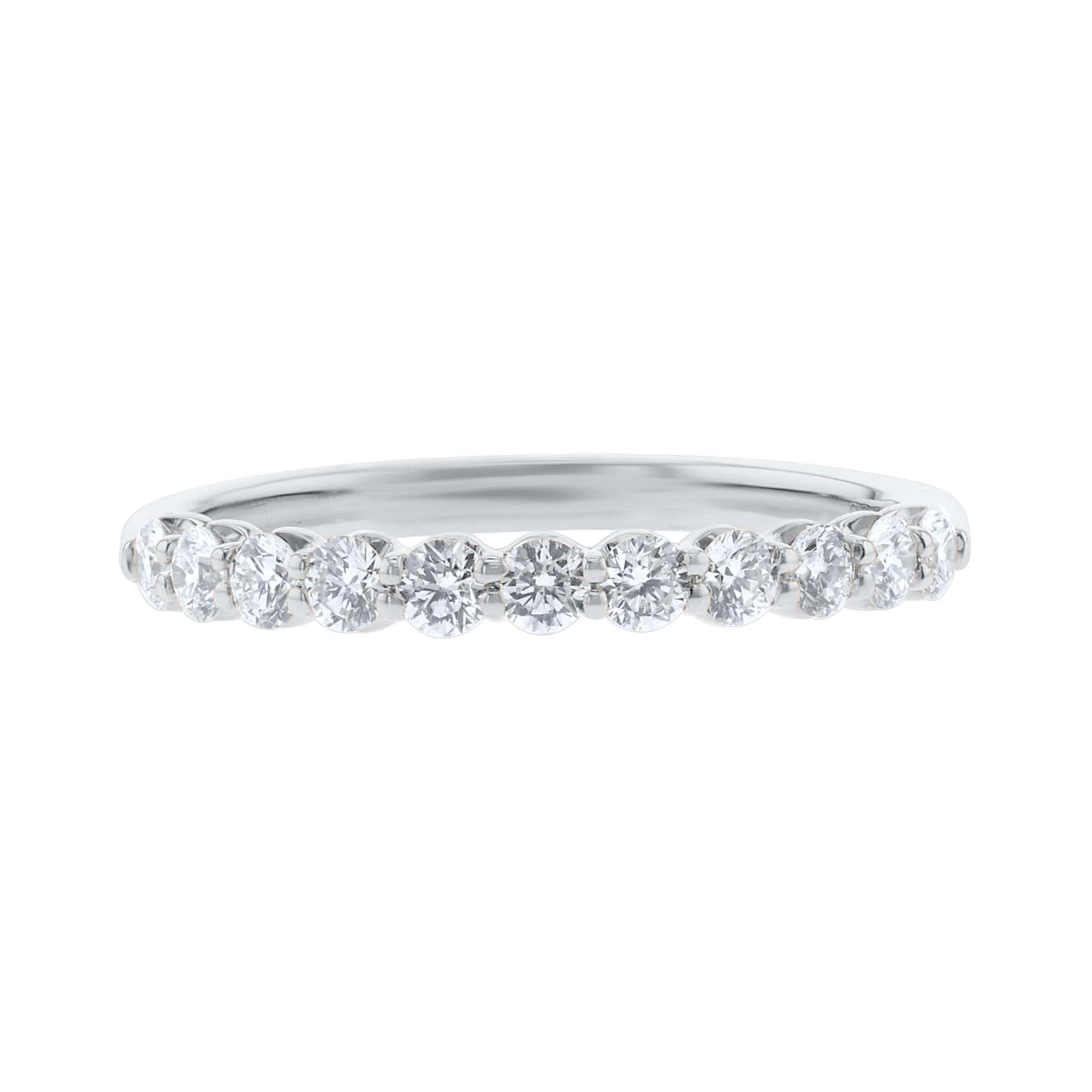 Forever Ciara Crown Set Diamond Wedding Ring - Image 4